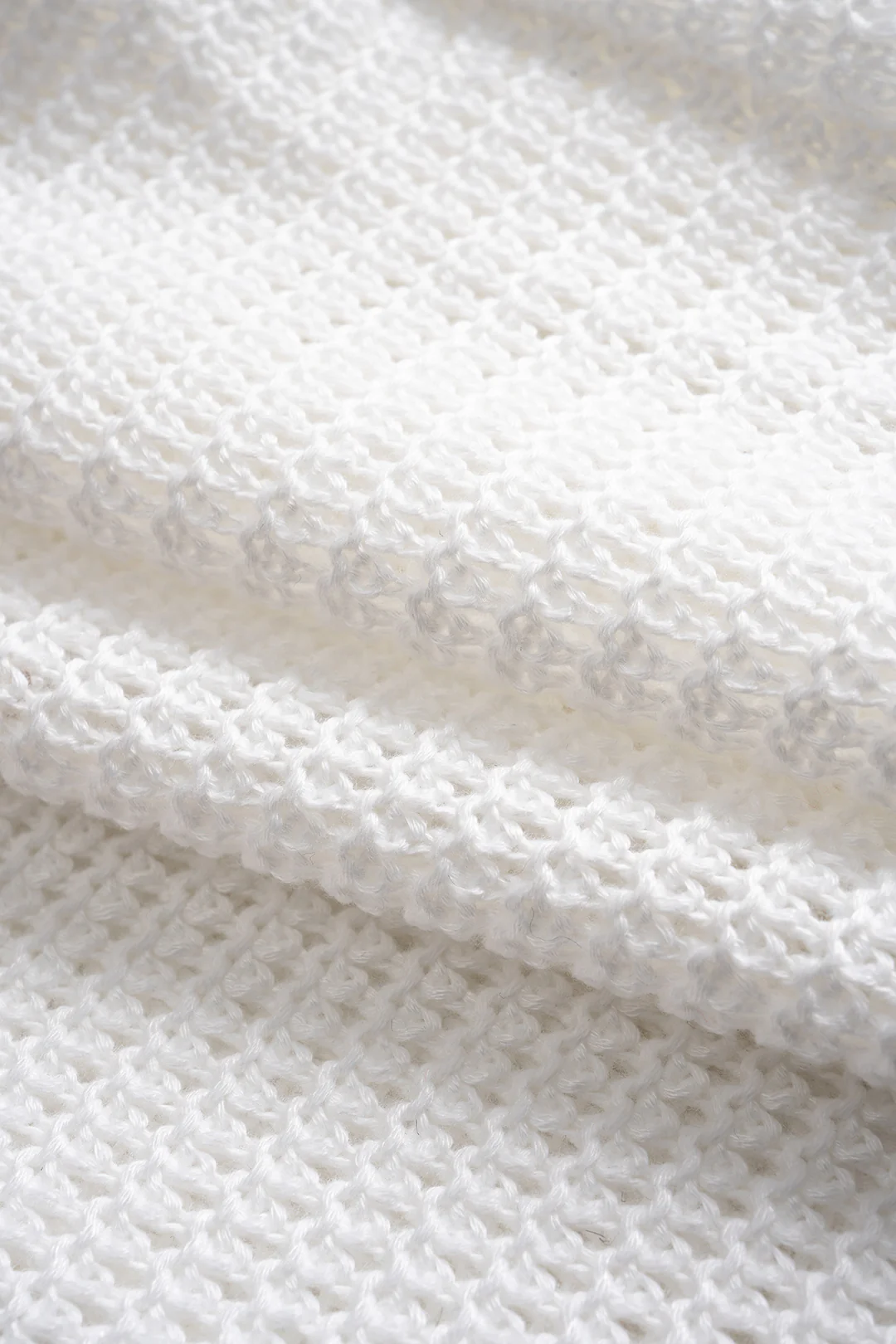 Knit Cut Out Long Sleeve Crop Top And Tie-Up Skirt Set