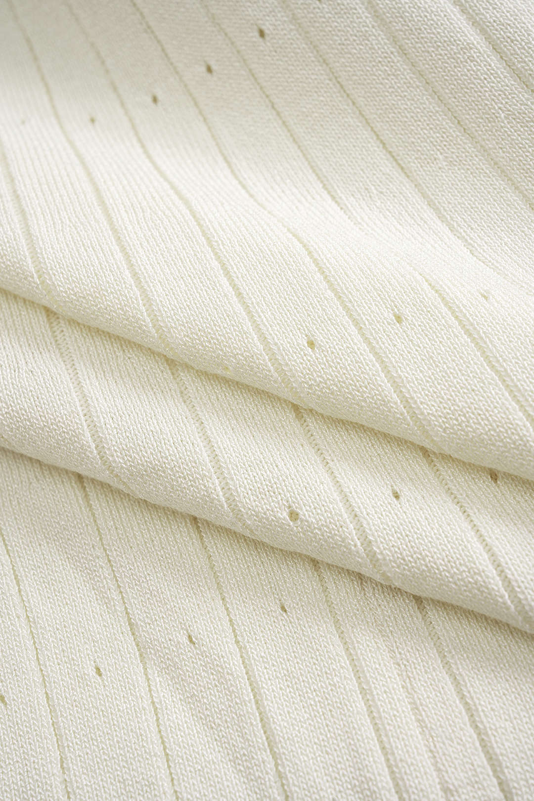 Knit Button Patchwork Denim Frayed Long Sleeve Dress