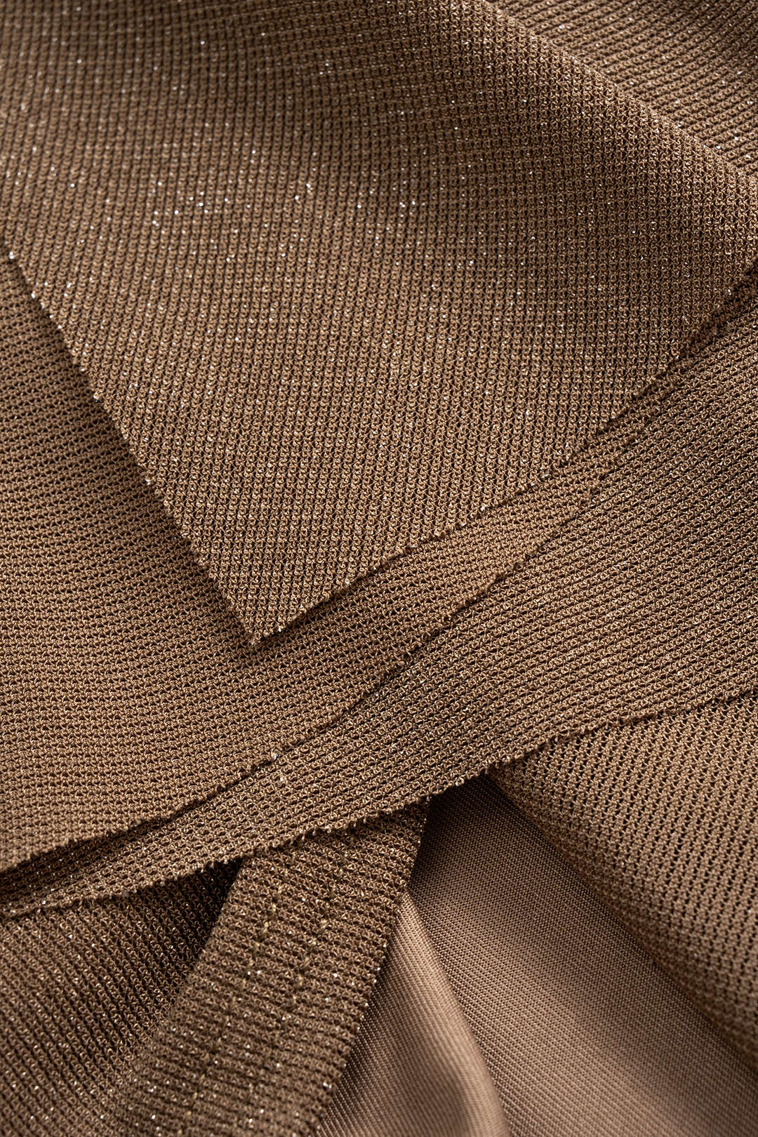 Asymmetrical Neck Cut Out Ruched Long Sleeve Mini Dress