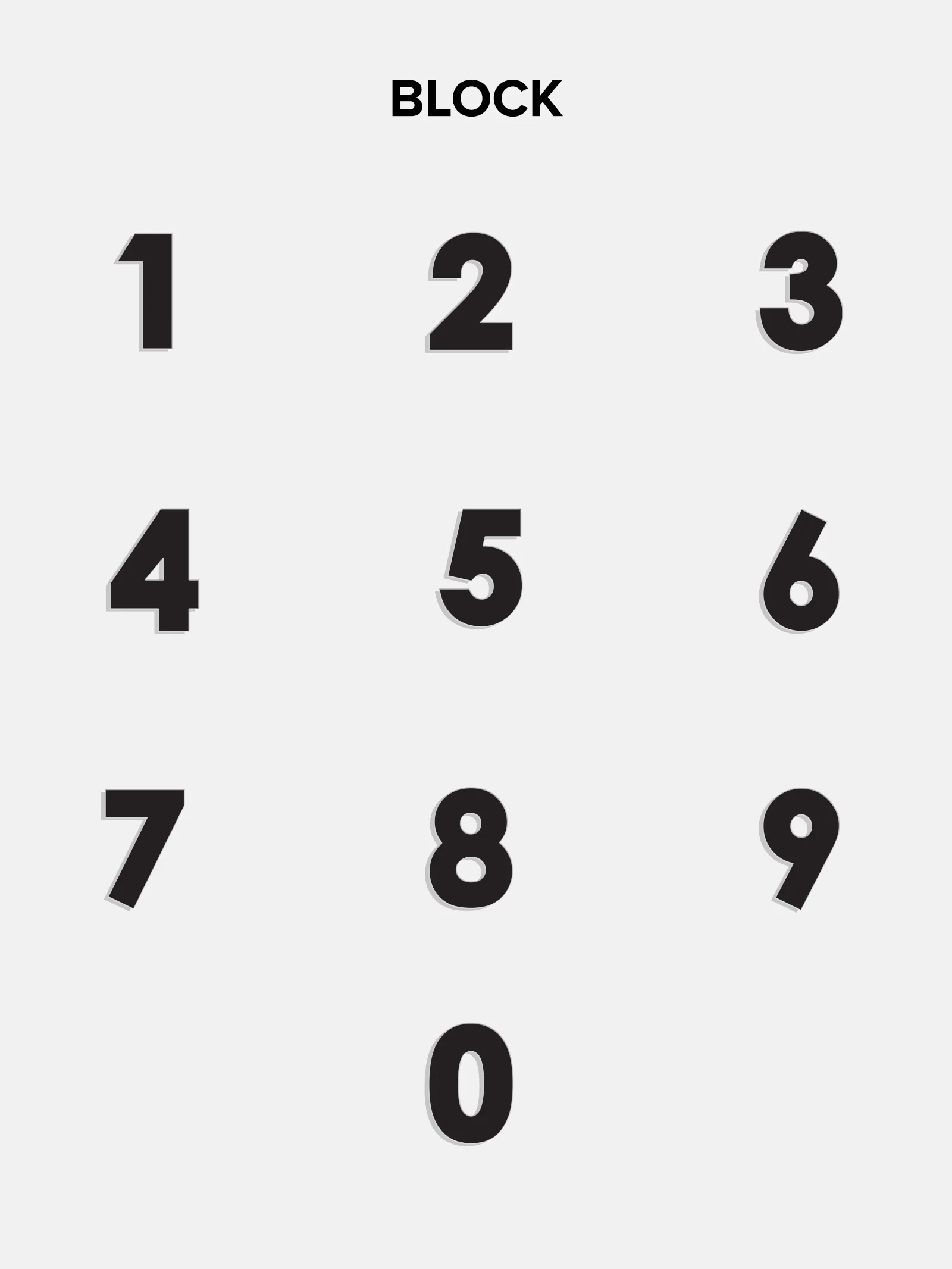 18K Gold Pavé Custom Number Necklace - 18K Gold Plated Sterling Silver. Pavé Cubic Zirconia Stones