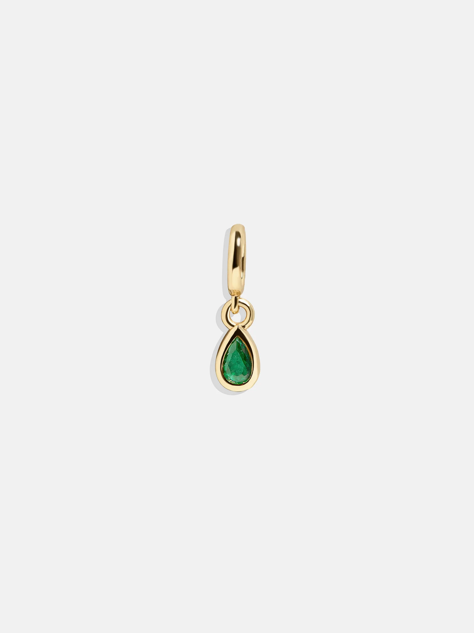 Birthstone Cluster Charm - Emerald