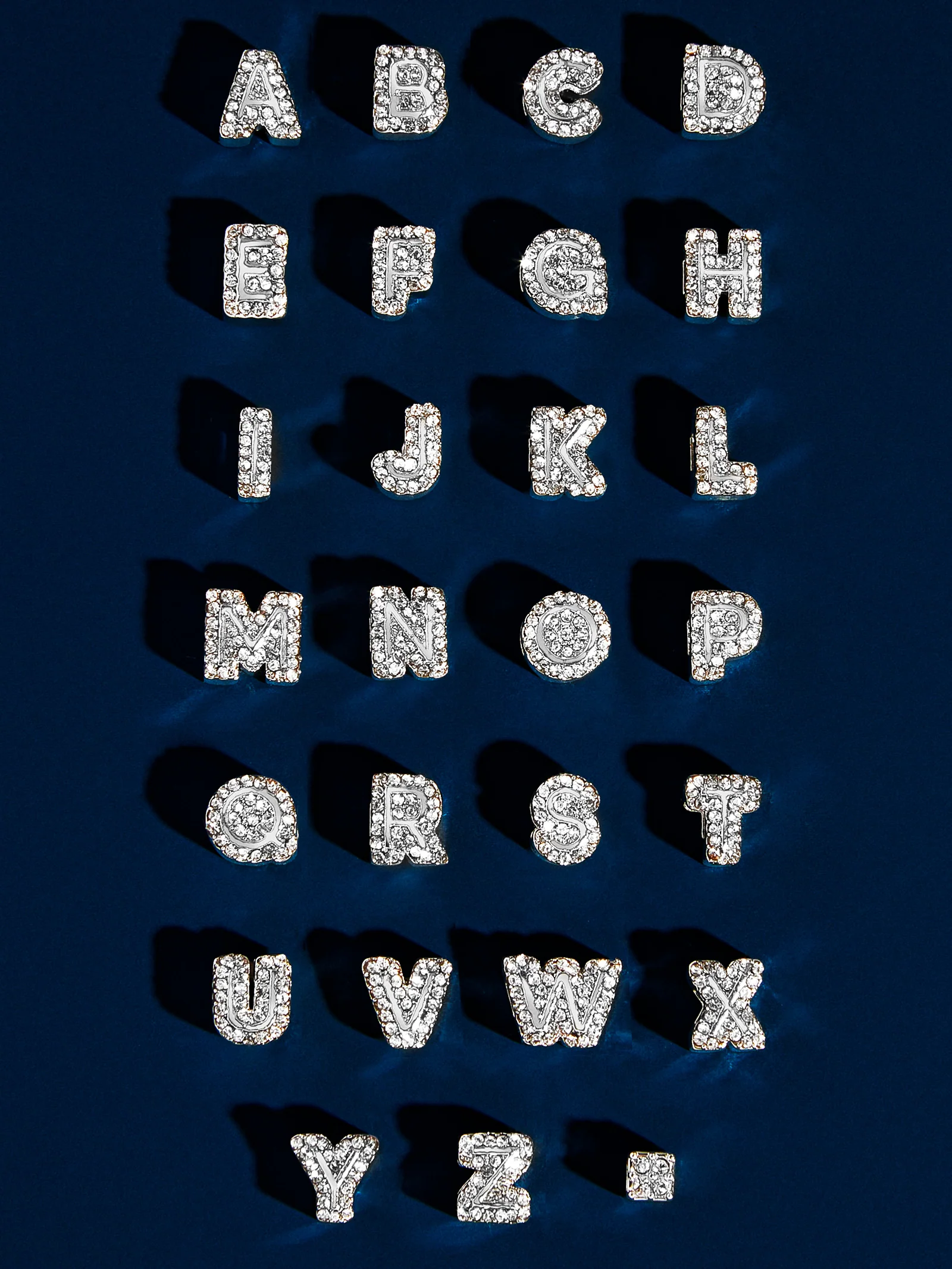 In A Flurry Custom Ornament - Silver