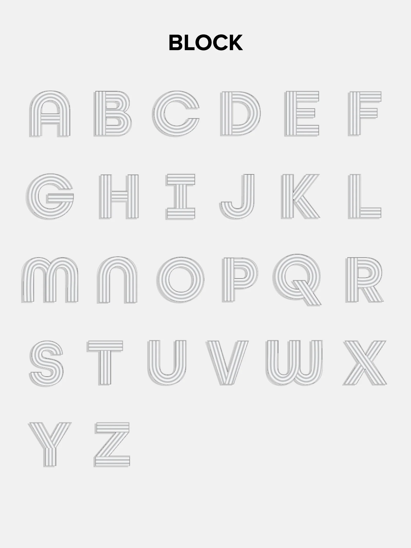 18K Gold Custom Etched Block Ring - 18K Gold Plated Sterling Silver