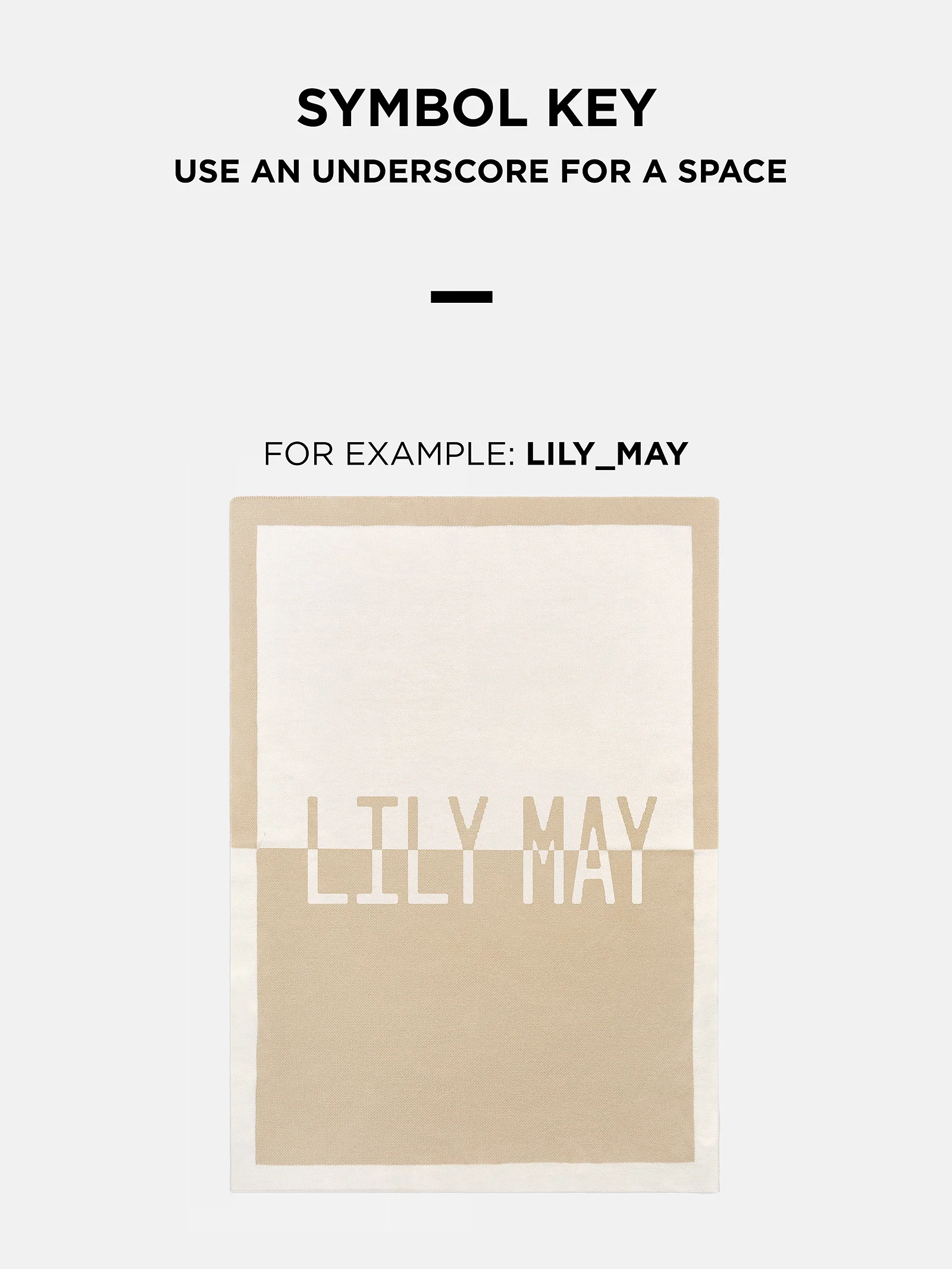 Flip It and Reverse It Custom Blanket - Beige