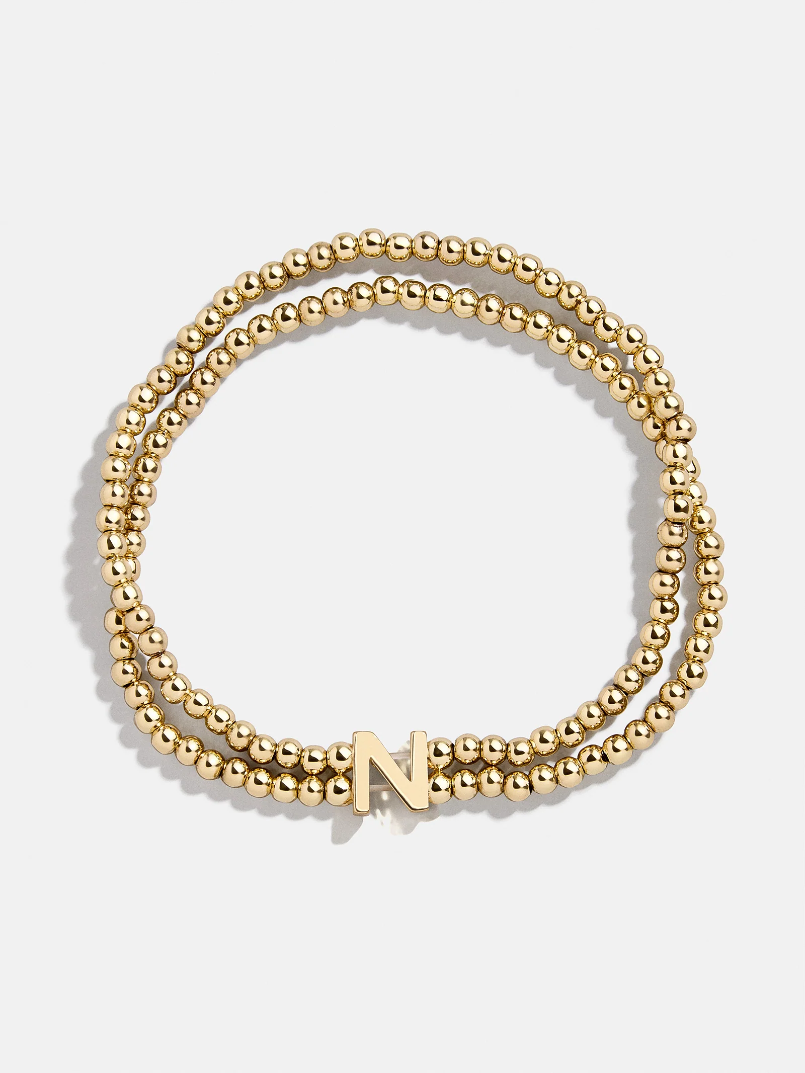 Ivy Initial Pisa Bracelet - Gold