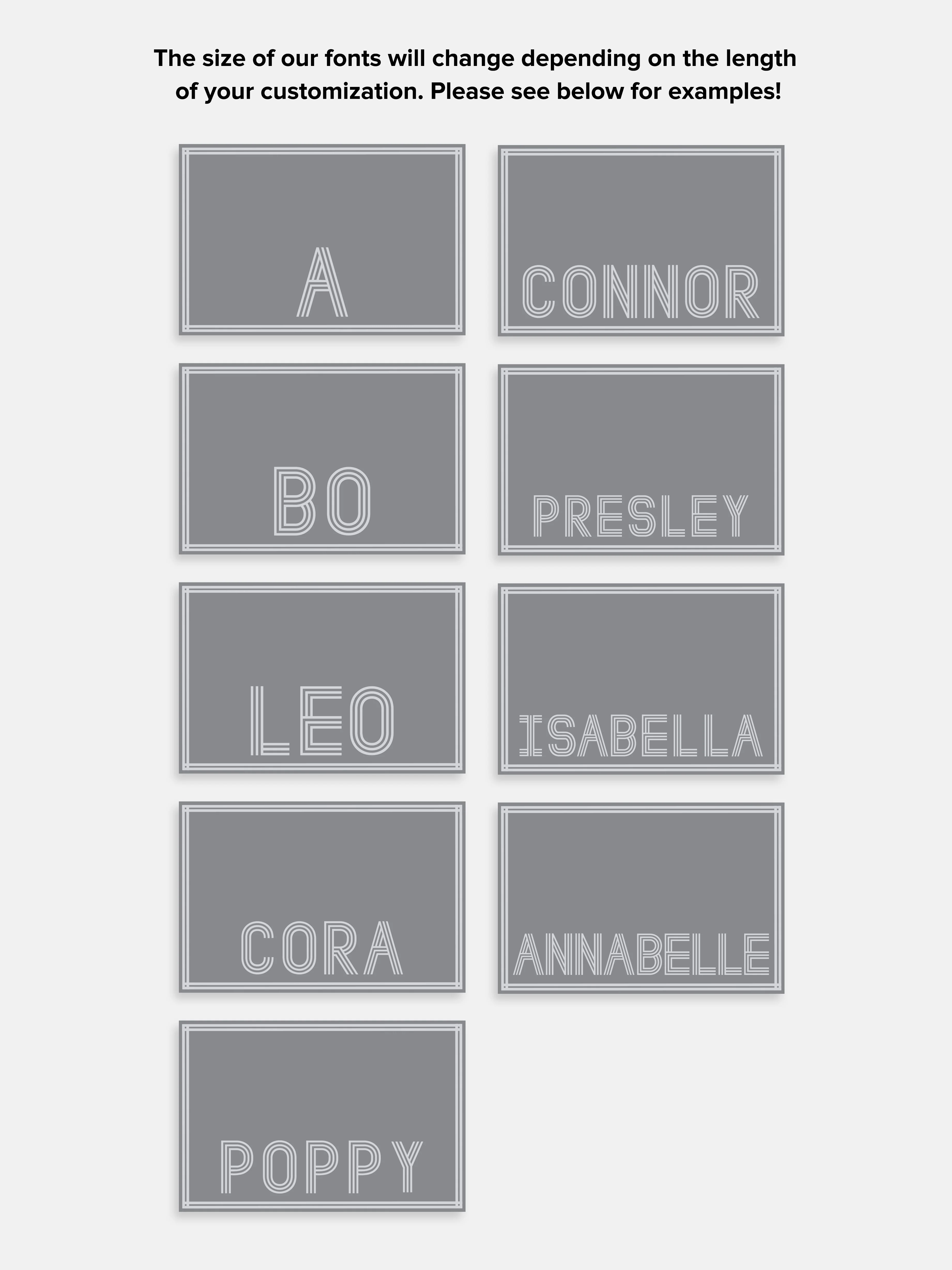 Your Name In Stripes Custom Blanket - Natural / Olive