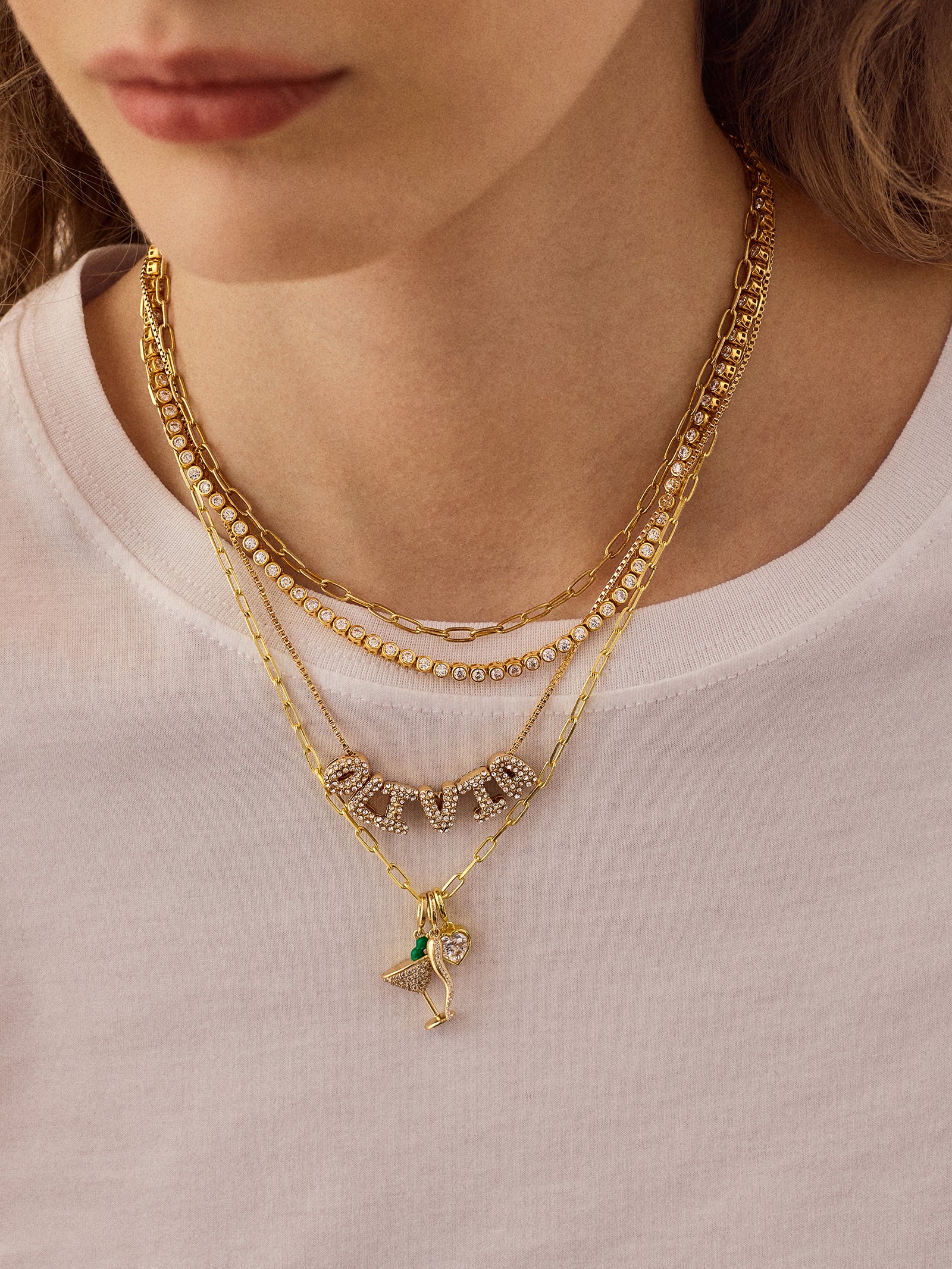 Food & Drink Cluster Charm - Pasta