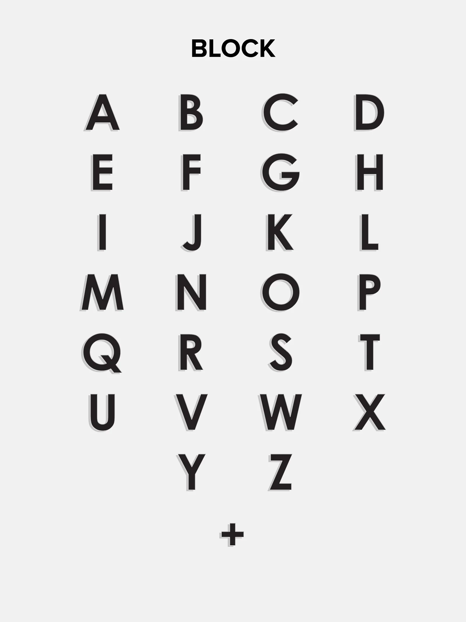 18K Gold Custom Block Ring - 18K Gold Plated Sterling Silver