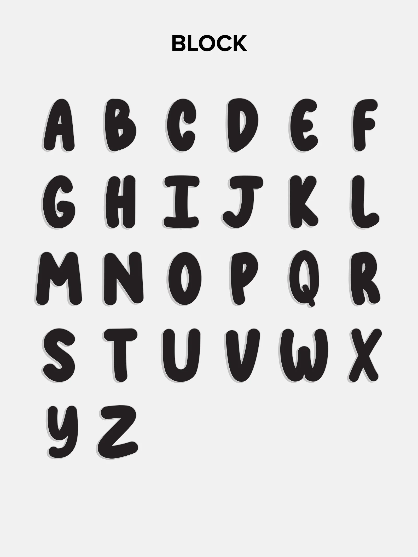 Bubble Initial Ring - Gold Plated Brass