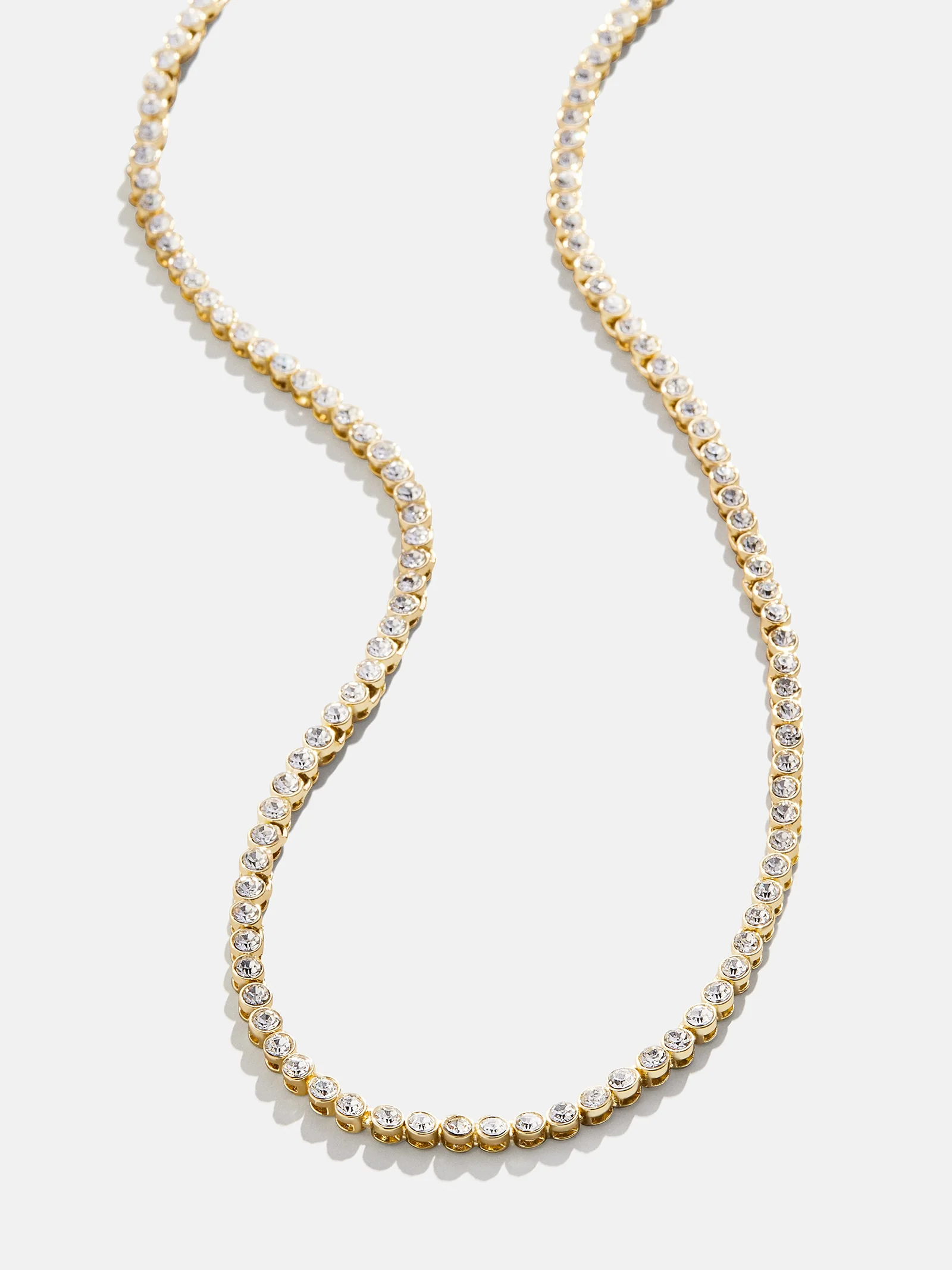 Amalie Bezel Tennis Necklace