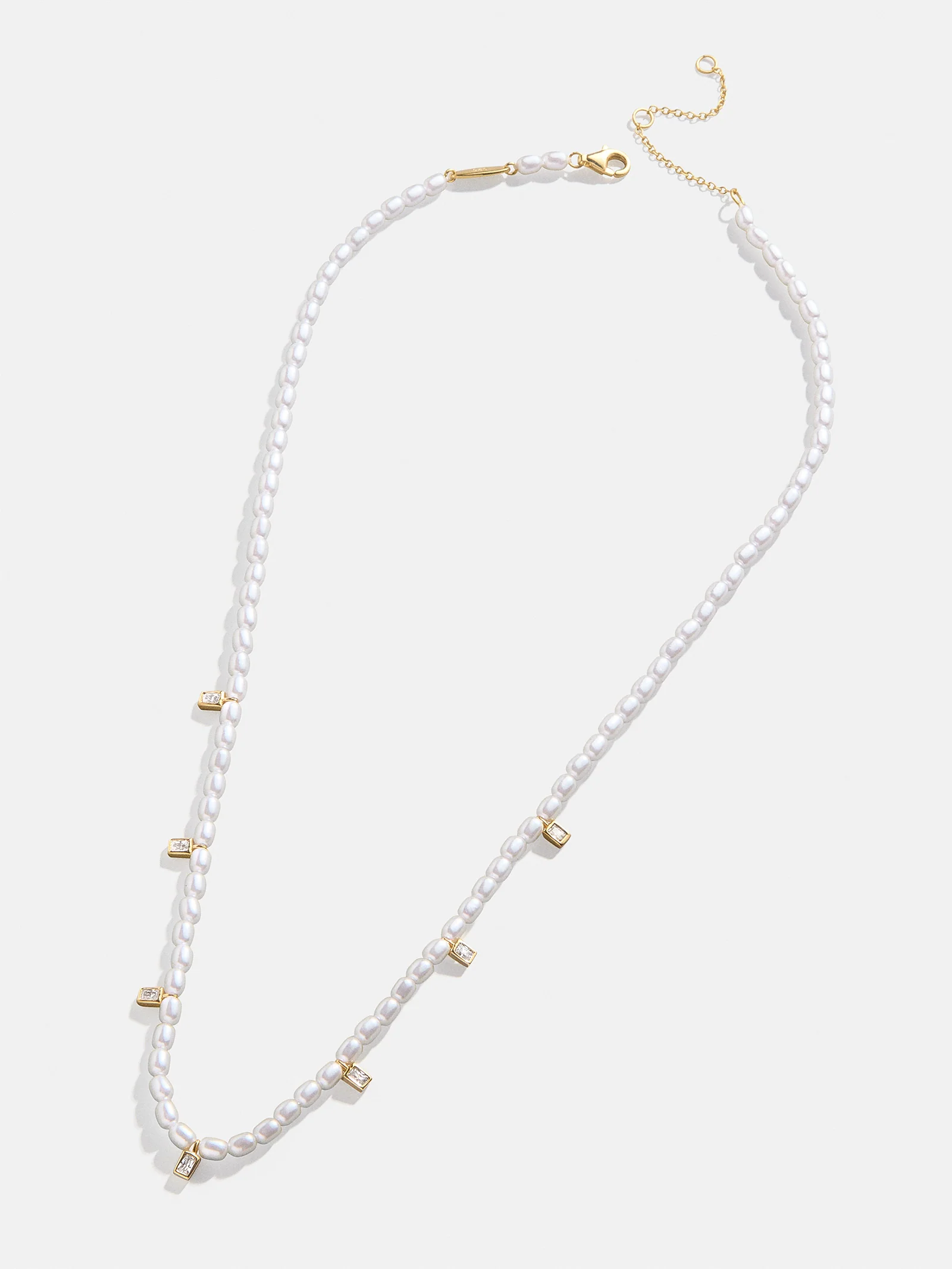 18K Gold Myra Necklace - Pearl/Gold