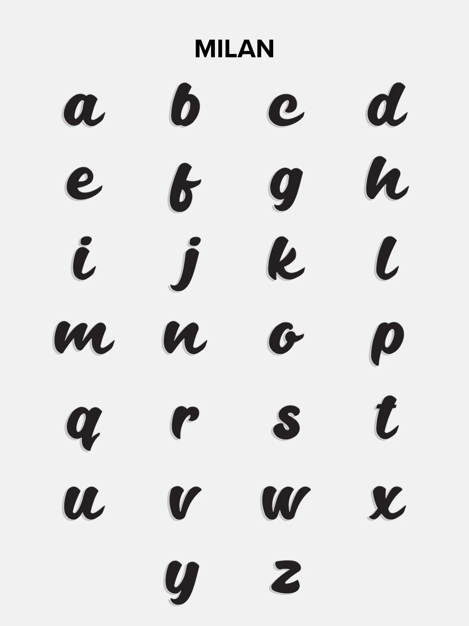 18K Gold Custom Nameplate Necklace - Milan