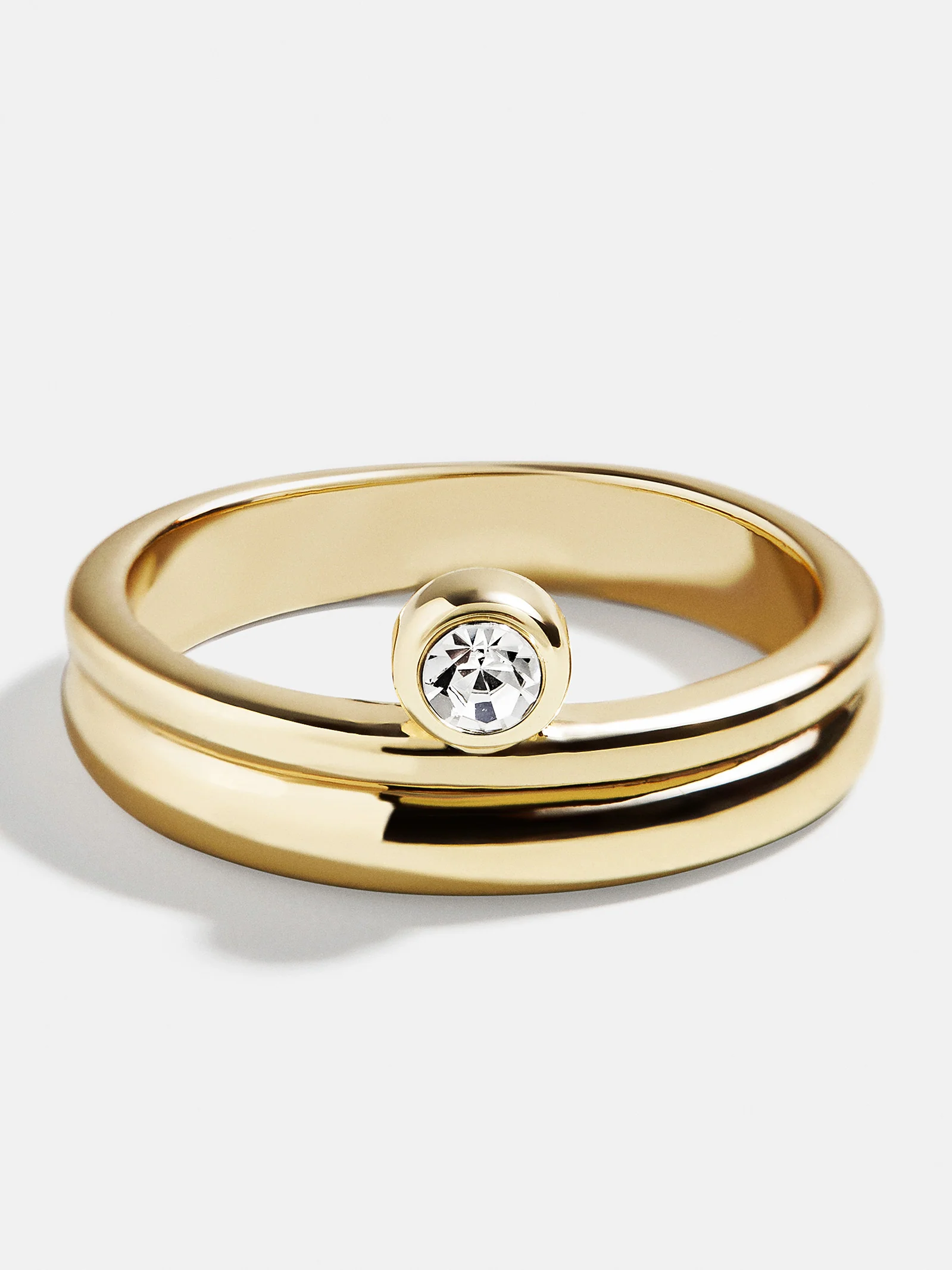 Isabella Ring - Gold/Pavé