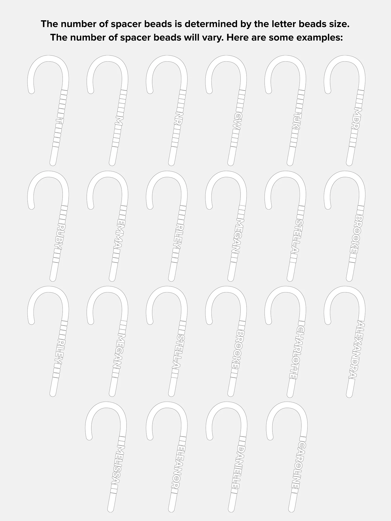 Sugar Coated Custom Ornament - Gold/Pavé