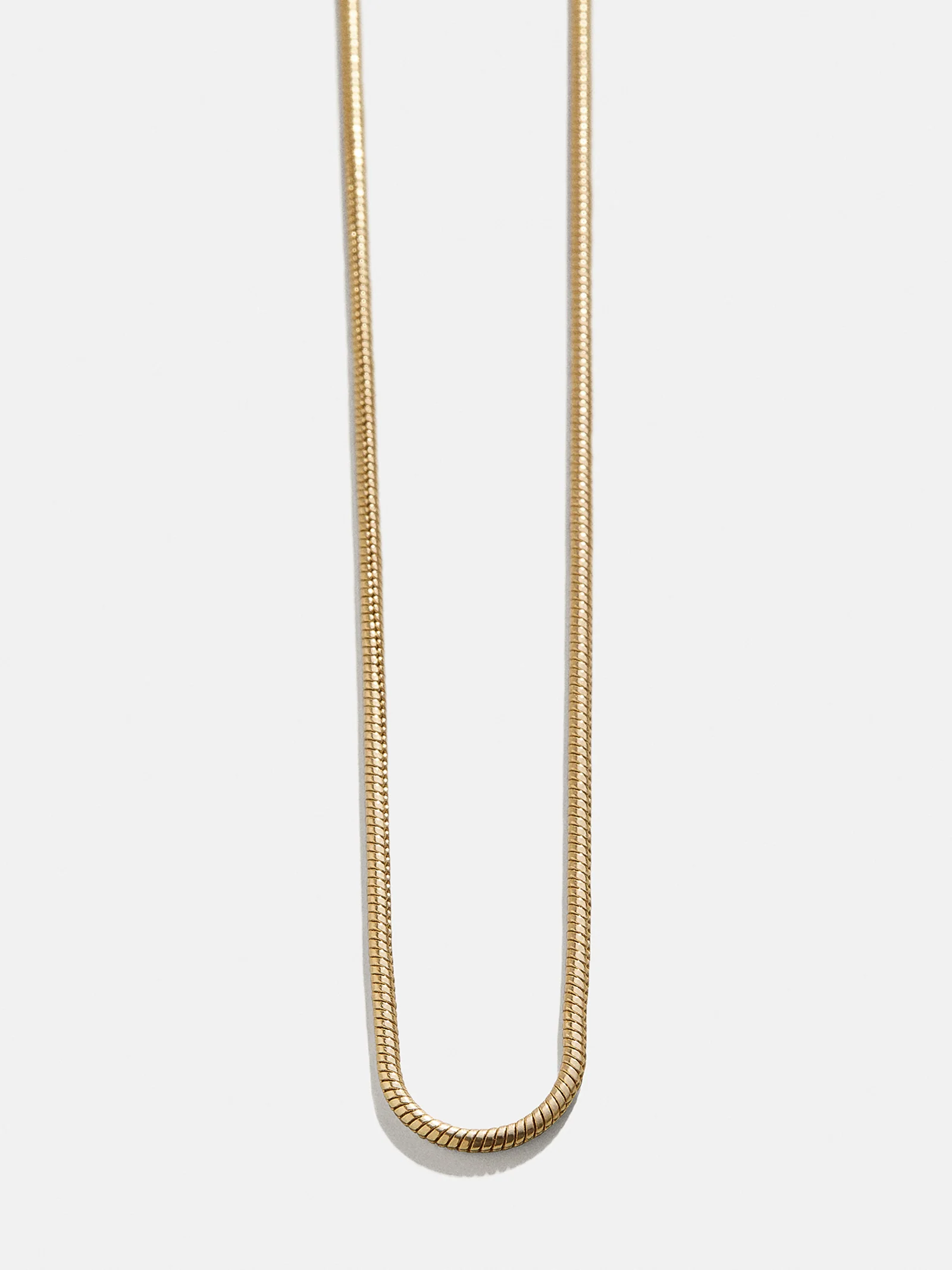 Cluster Charm Necklace Chain - Gold
