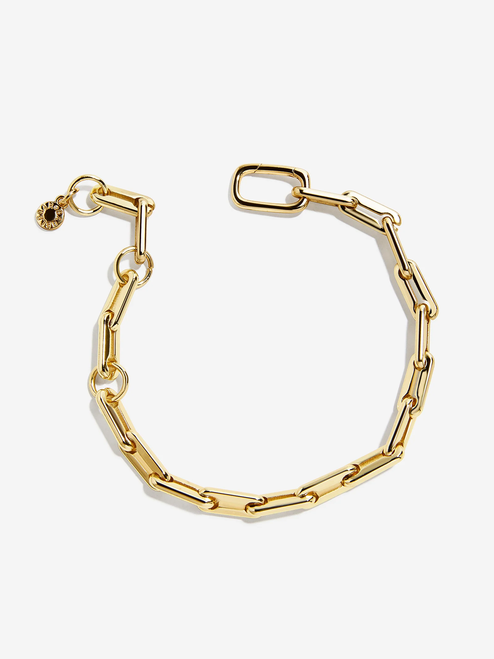 Deja Bracelet - Medium Gold Plated Brass