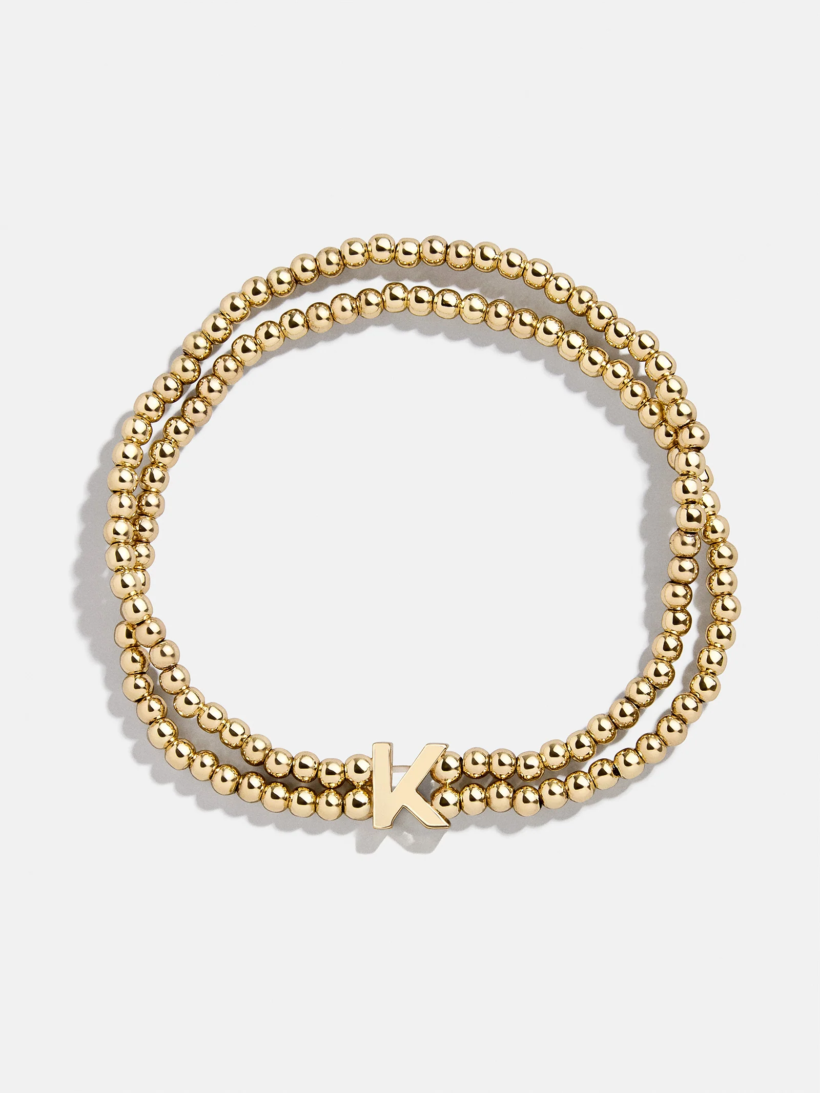Ivy Initial Pisa Bracelet - Gold