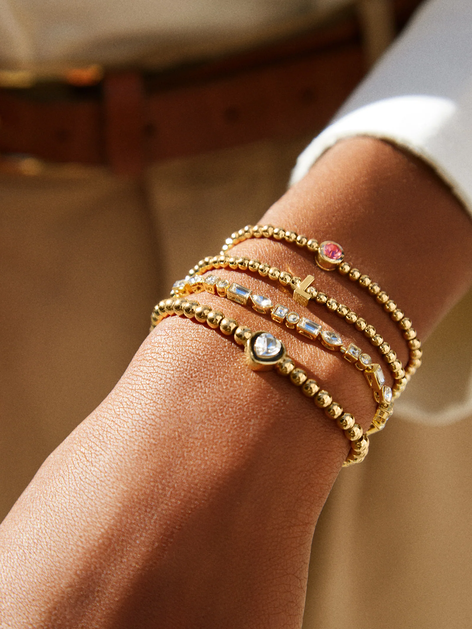 Amour Heart Pisa Bracelet