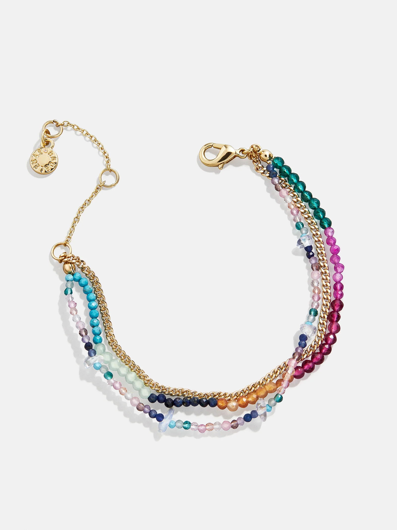 Rowan Semi-Precious Layered Bracelet - Santorini