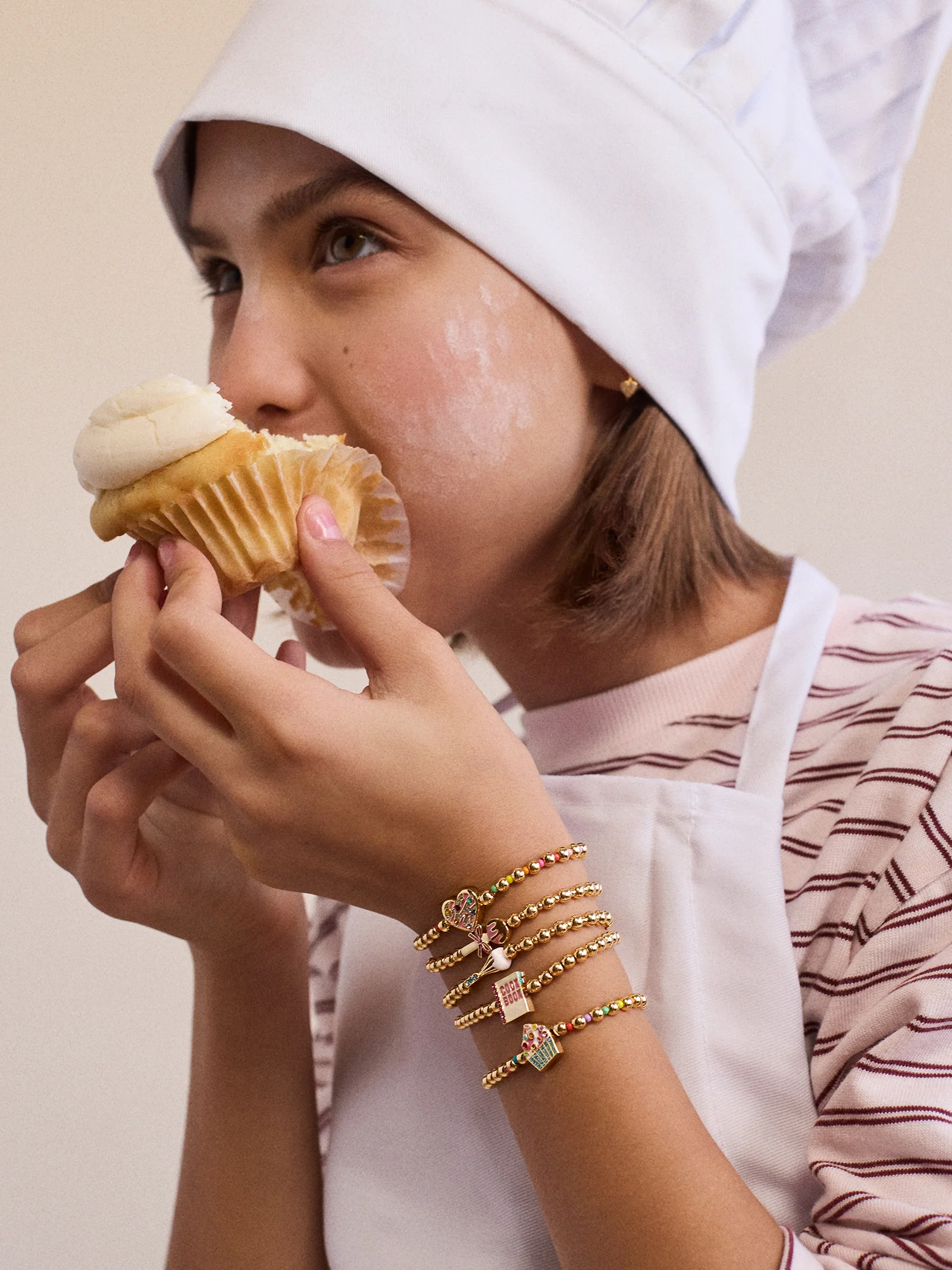 Baker's Choice Kids' Pisa Bracelet Set - Cupcake