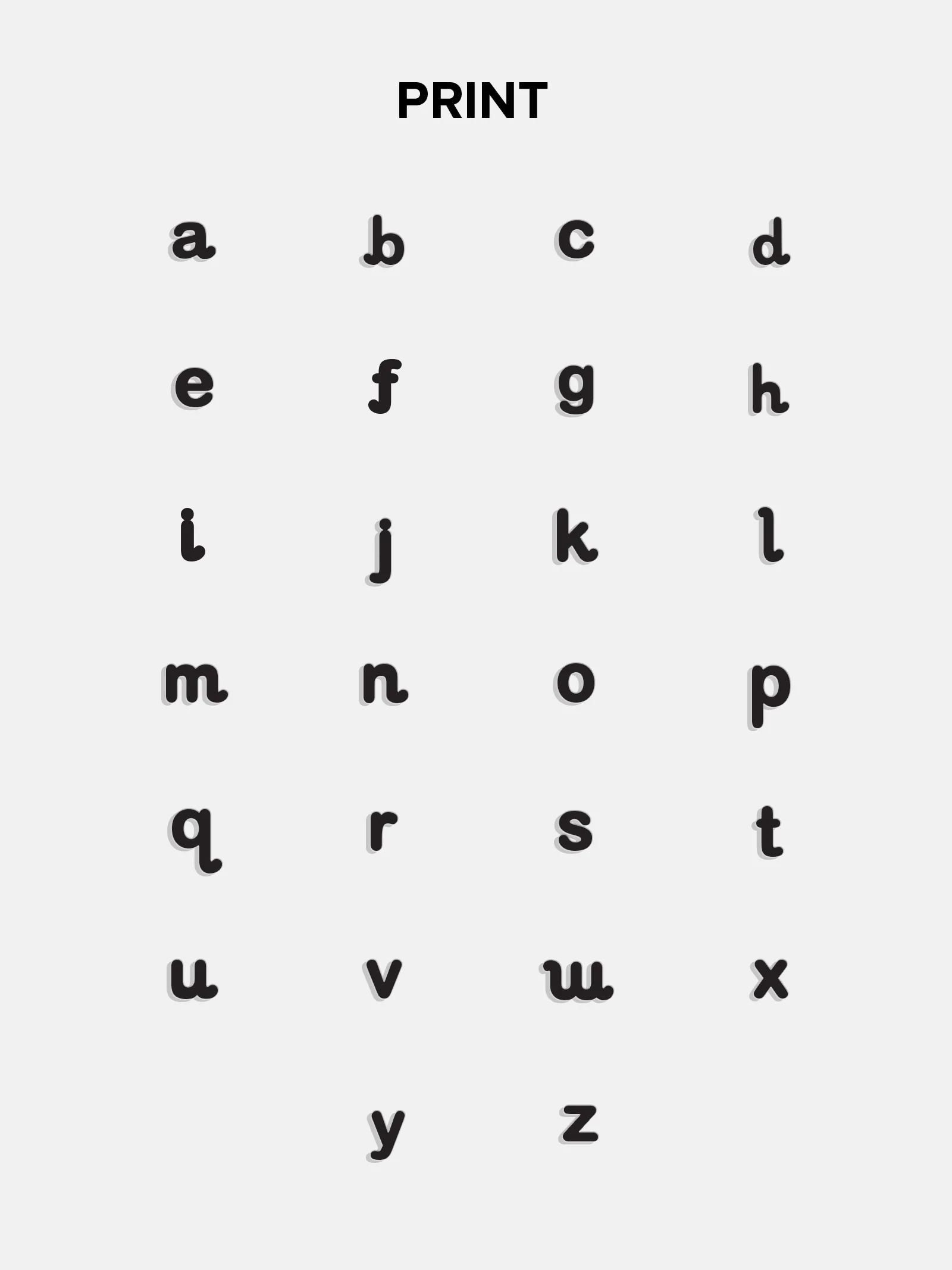 Acrylic Custom Nameplate Necklace