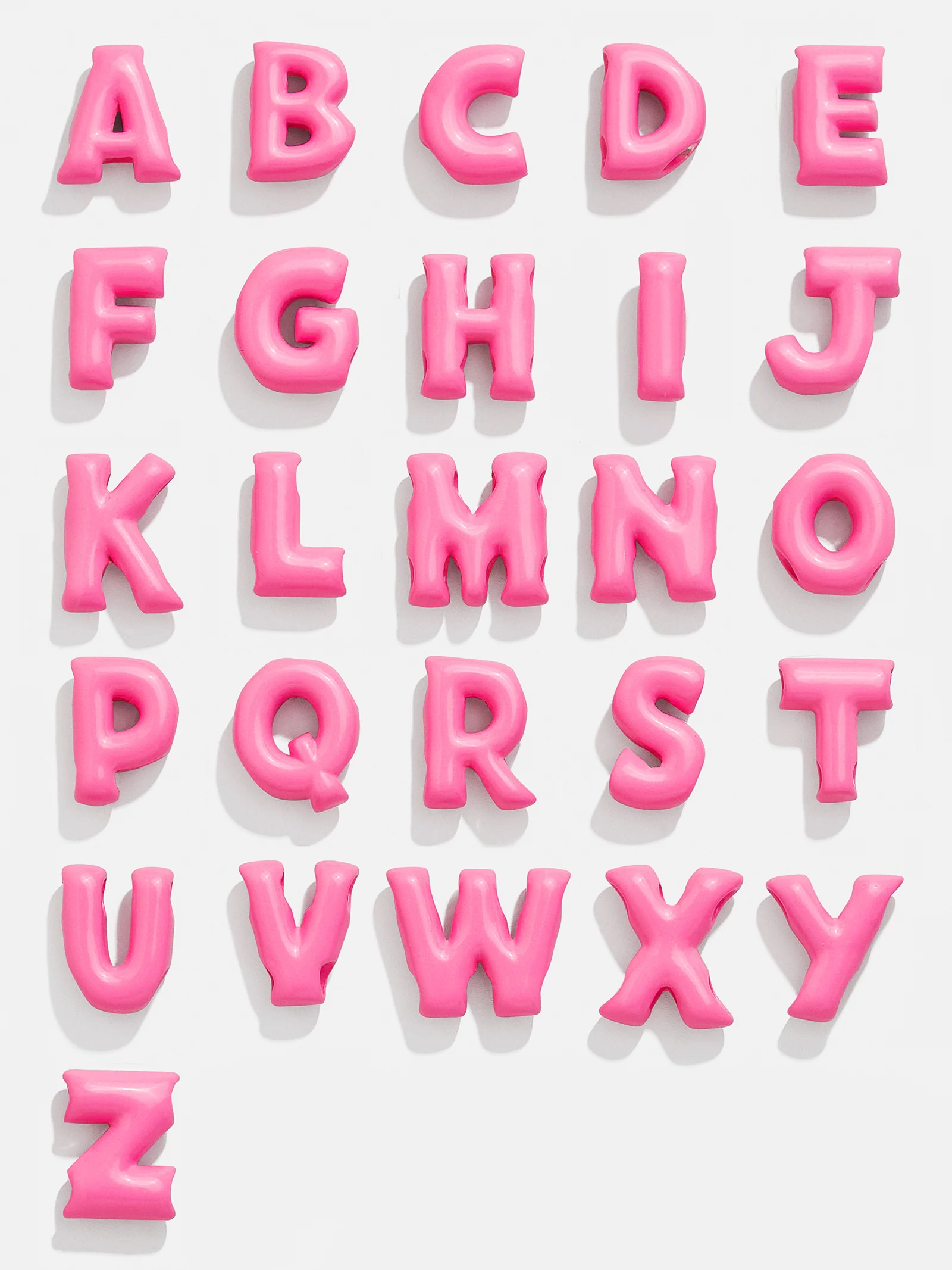 Say It All Custom Slider Bracelet - Hot Pink