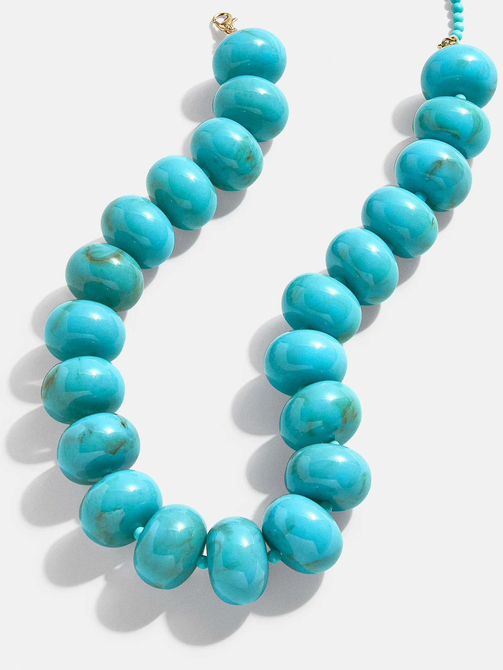 Joan Semi-Precious Necklace - Turquoise