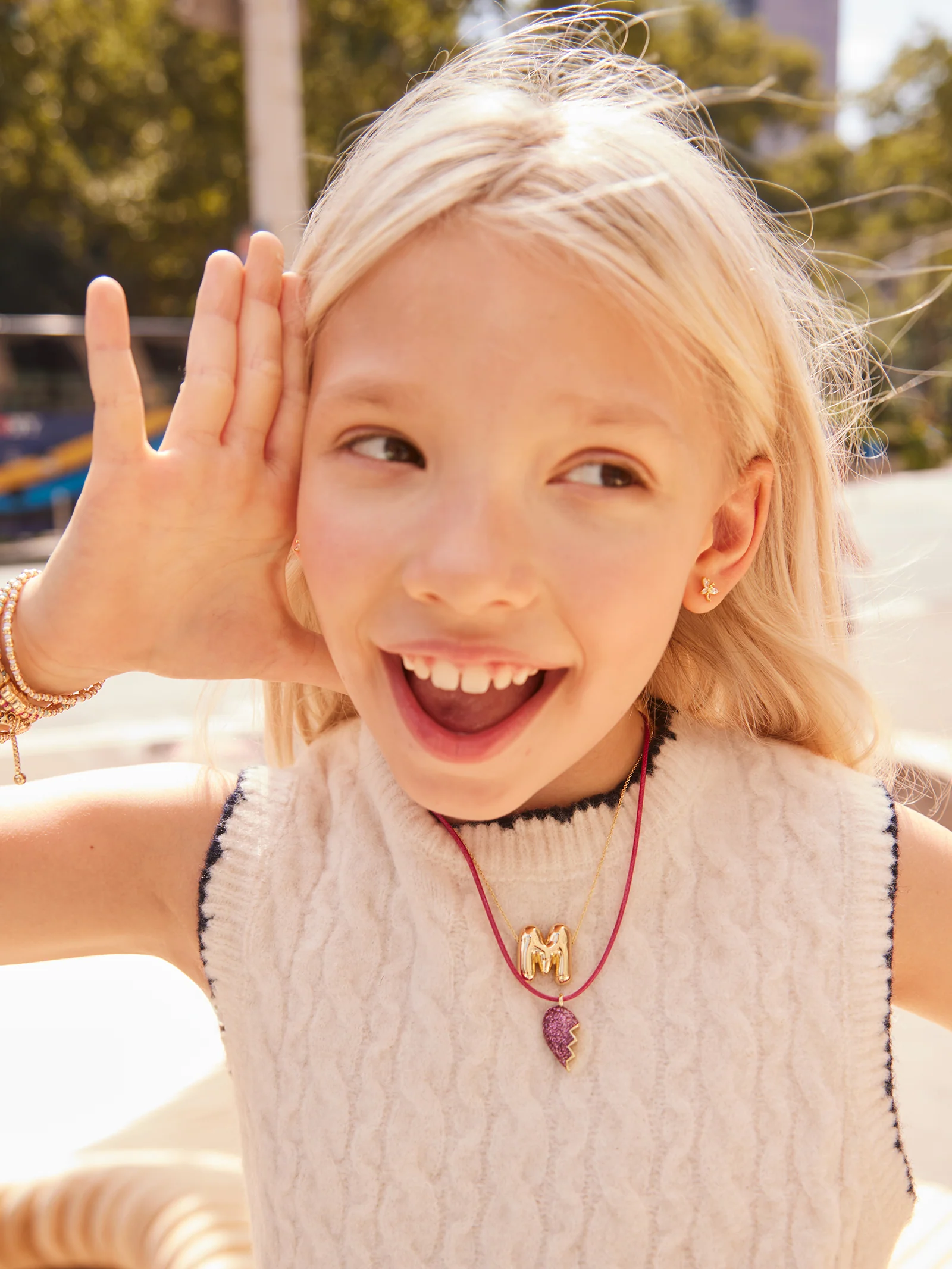 Soar 18K Gold Kids' Butterfly Earrings - Butterfly