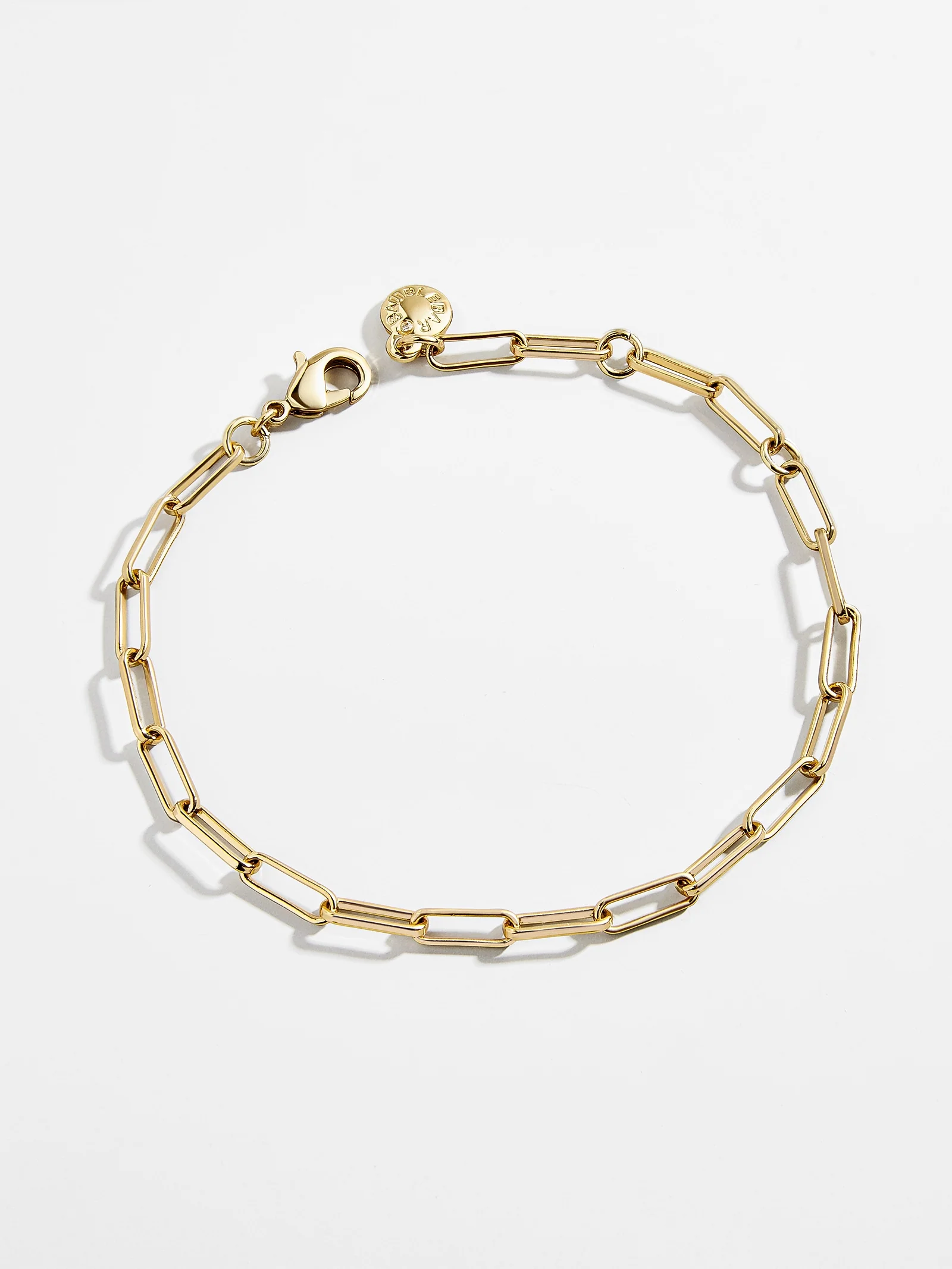 Small Hera Bracelet - Small Gold Plated Brass