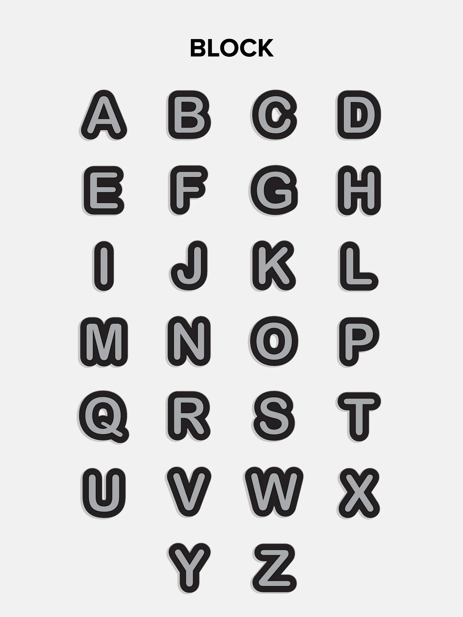 Custom Initial Heart Charm - Gold