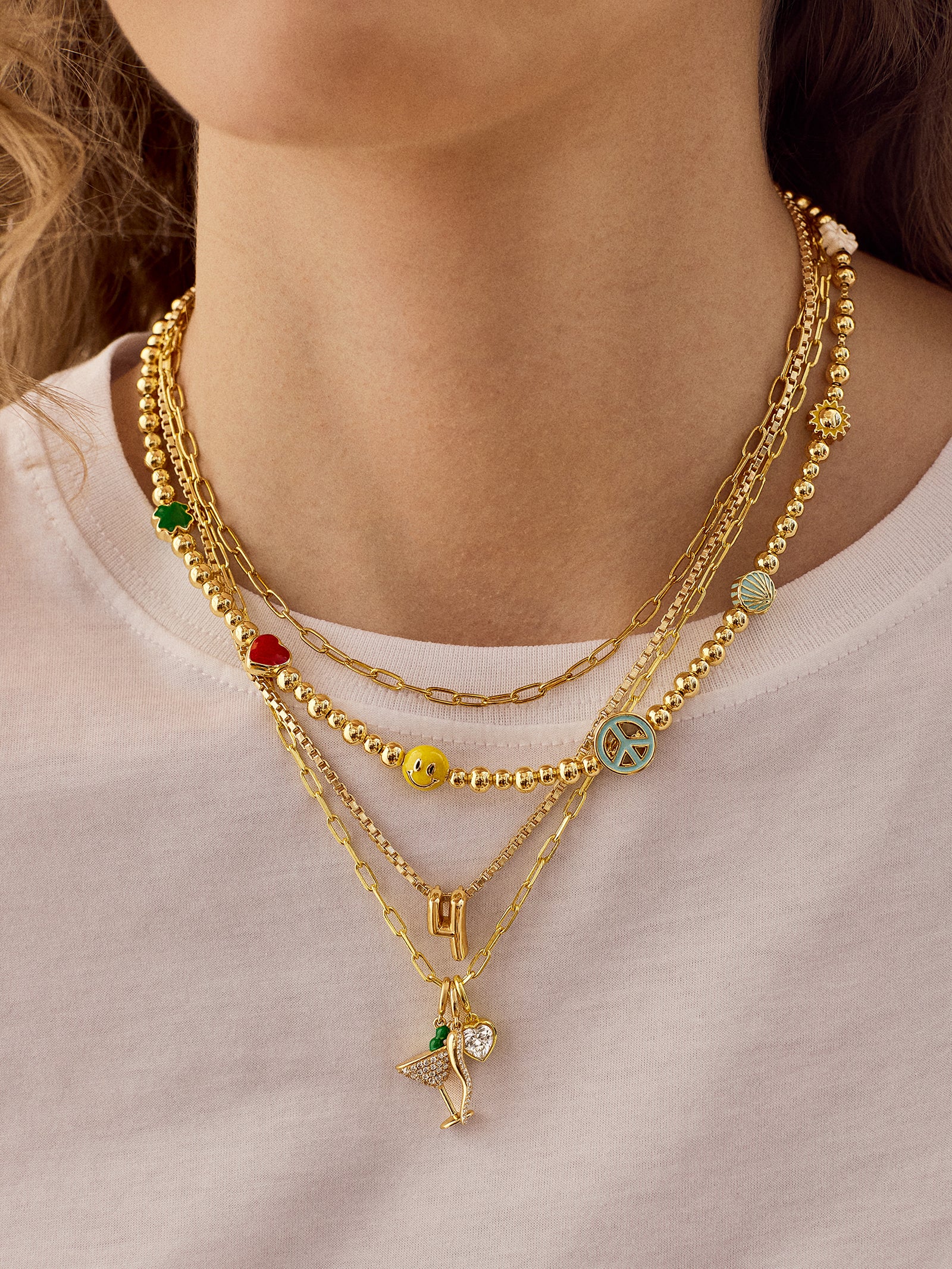 Sports Cluster Charm - Snowboard