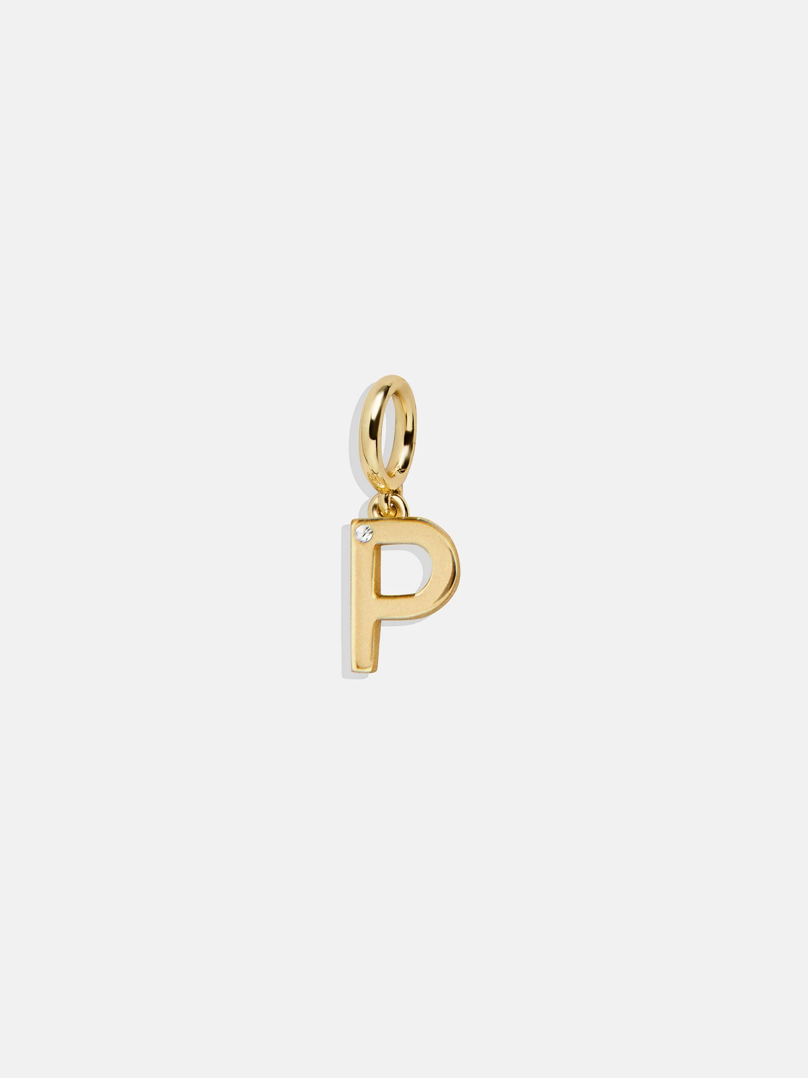 Classic Initial Cluster Charm - P