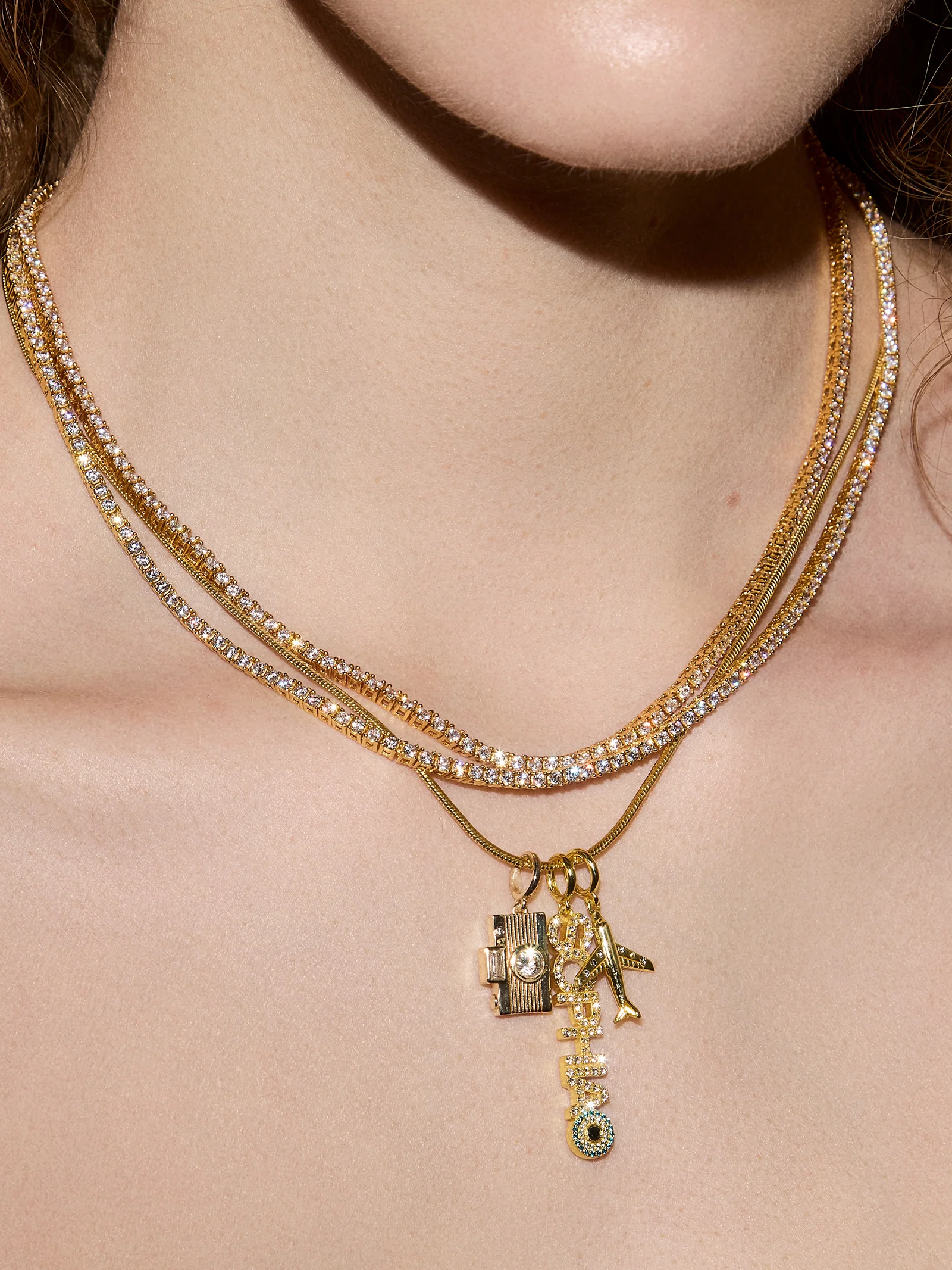 Luck Cluster Charm - Ace Playing Card