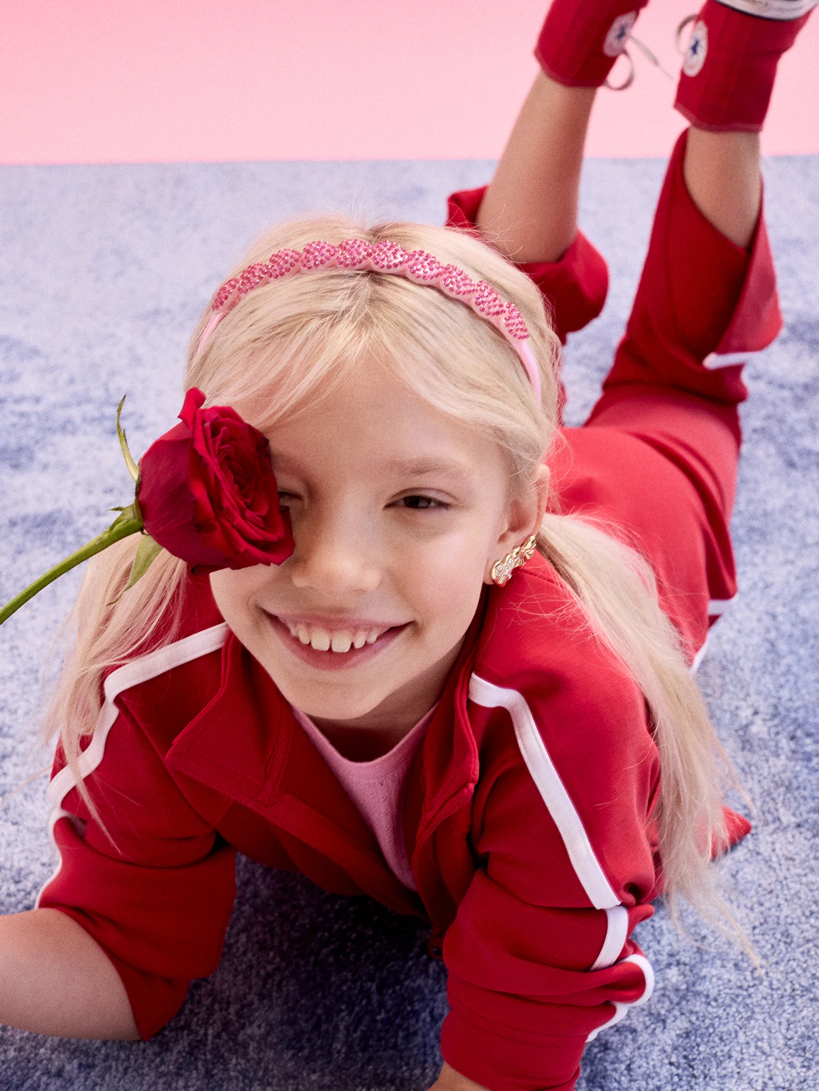 Kids' Love On Top Headband - Pink