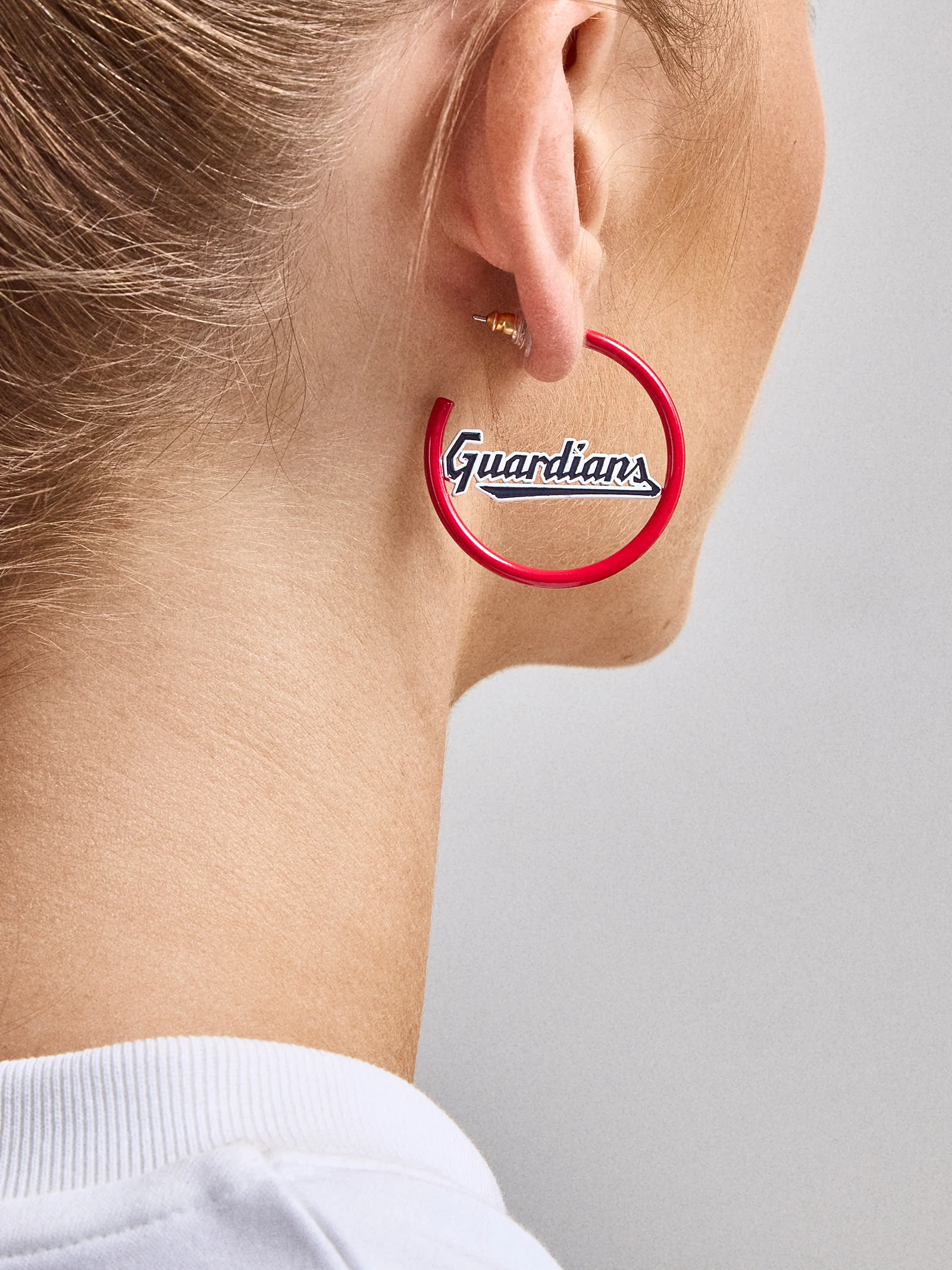 MLB Enamel Hoops - Cleveland Guardians