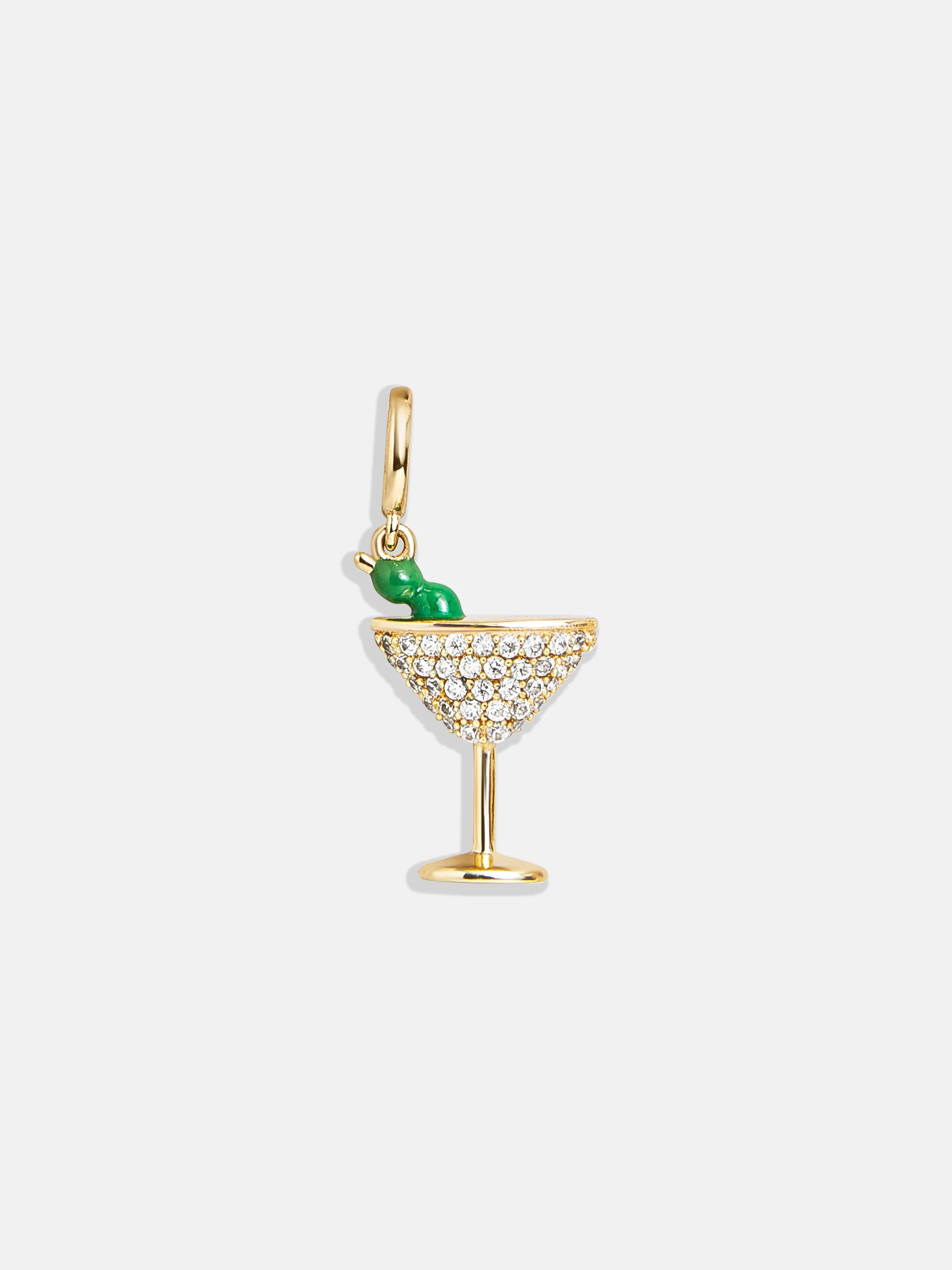 Food & Drink Cluster Charm - Martini