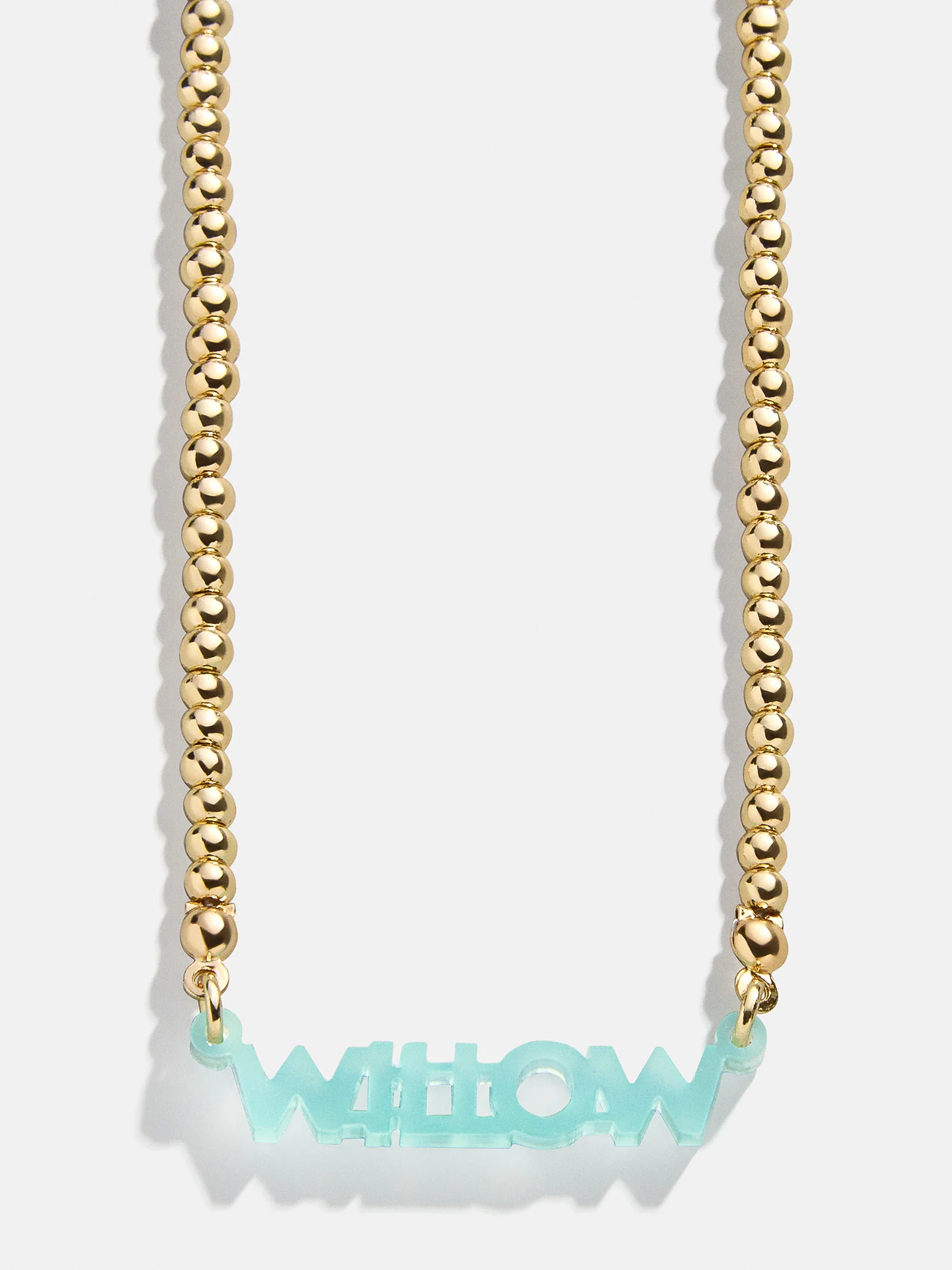 Kids' Pisa Custom Nameplate Necklace - Pisa Chain