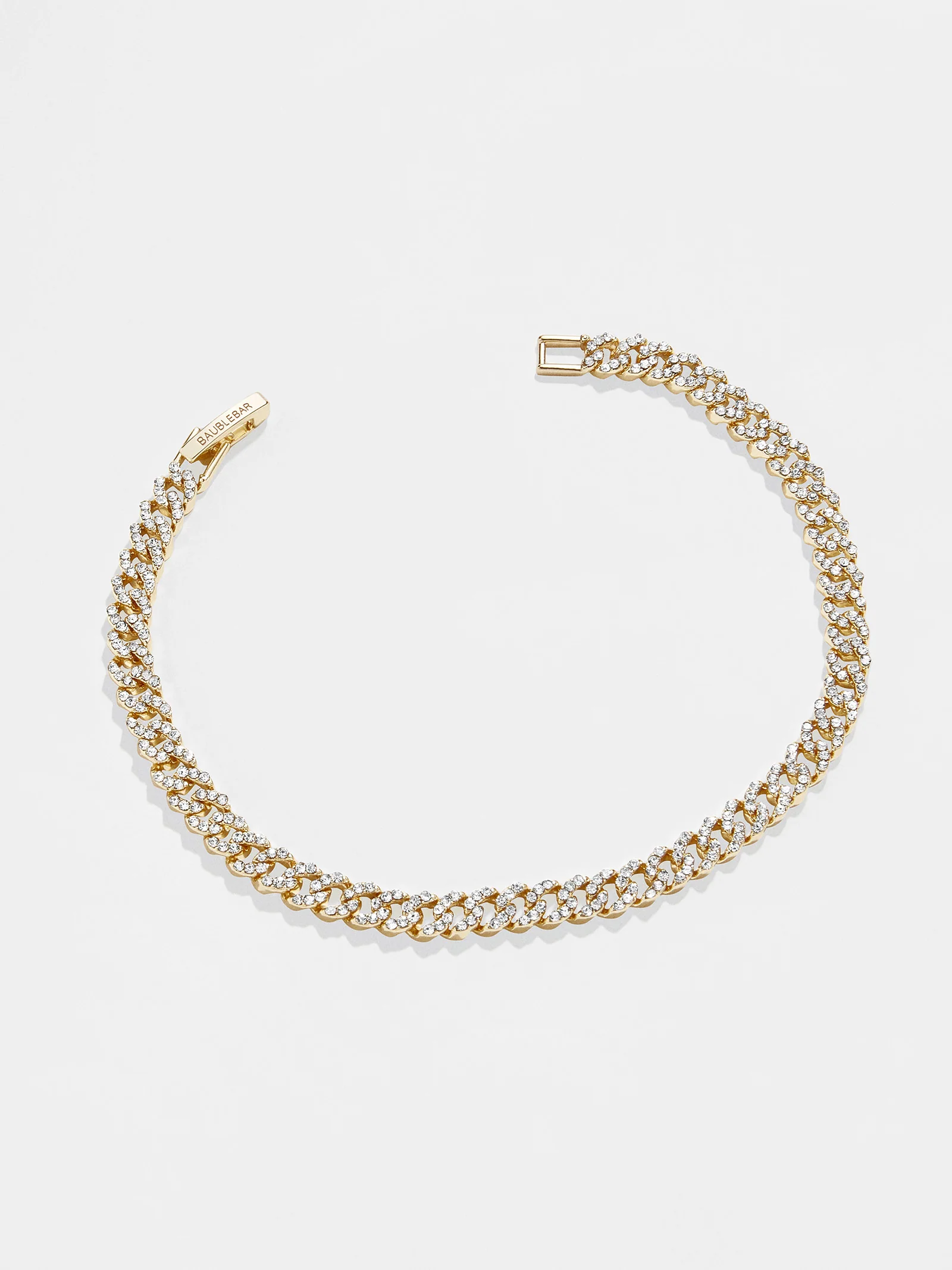 Miley Bracelet - Gold/Pavé