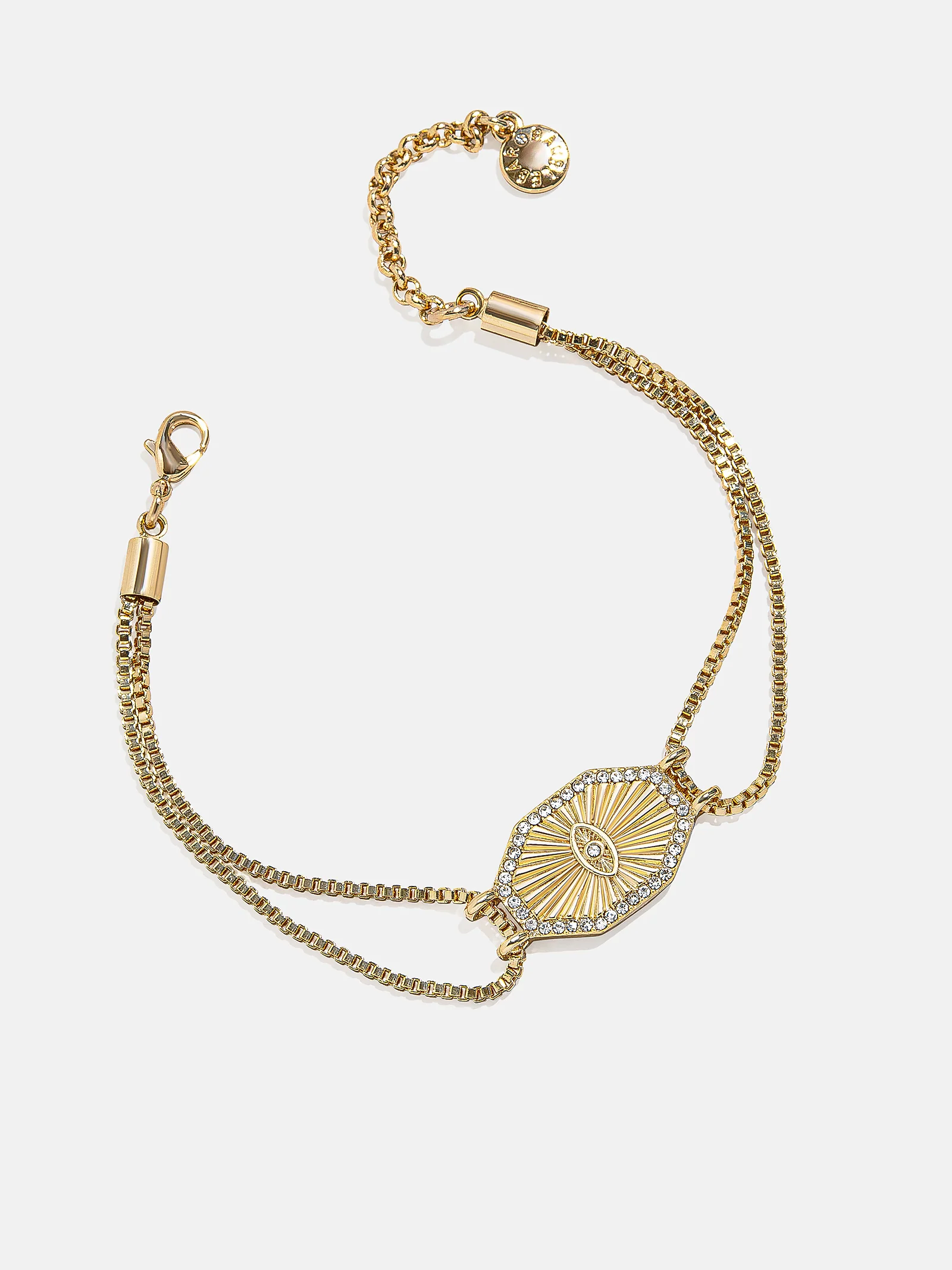 Evil Eye Reversible Bracelet - Turquoise