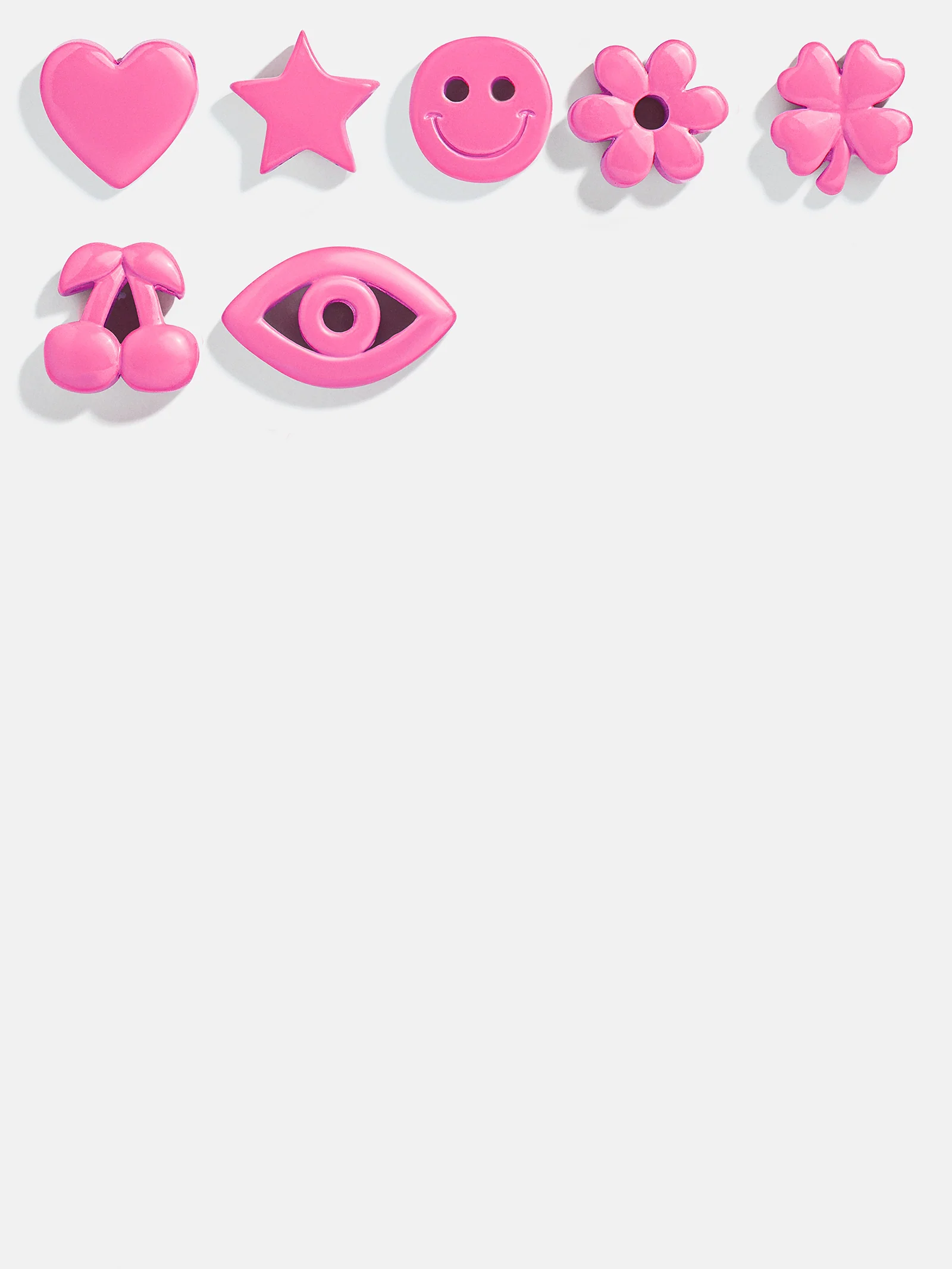 Kids' Say It All Custom Slider Bracelet - Hot Pink