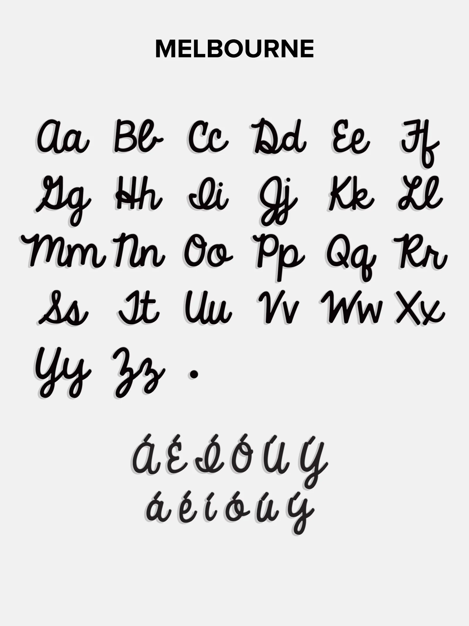 18K Gold Custom Nameplate Necklace - Melbourne