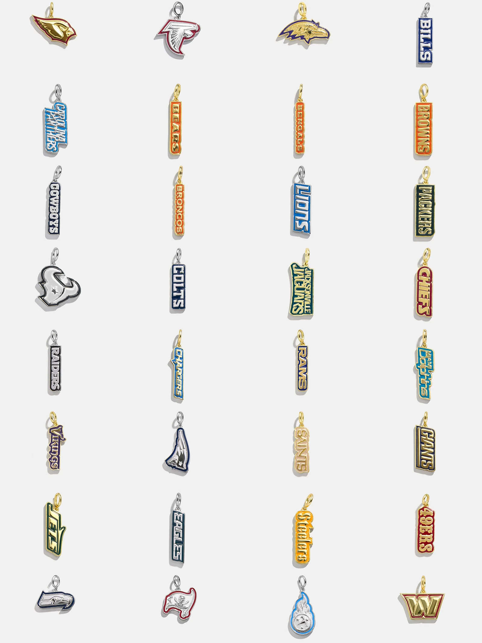 WEAR By Erin Andrews x BaubleBar Green Bay Packers Cluster Charm - Green Bay Packers