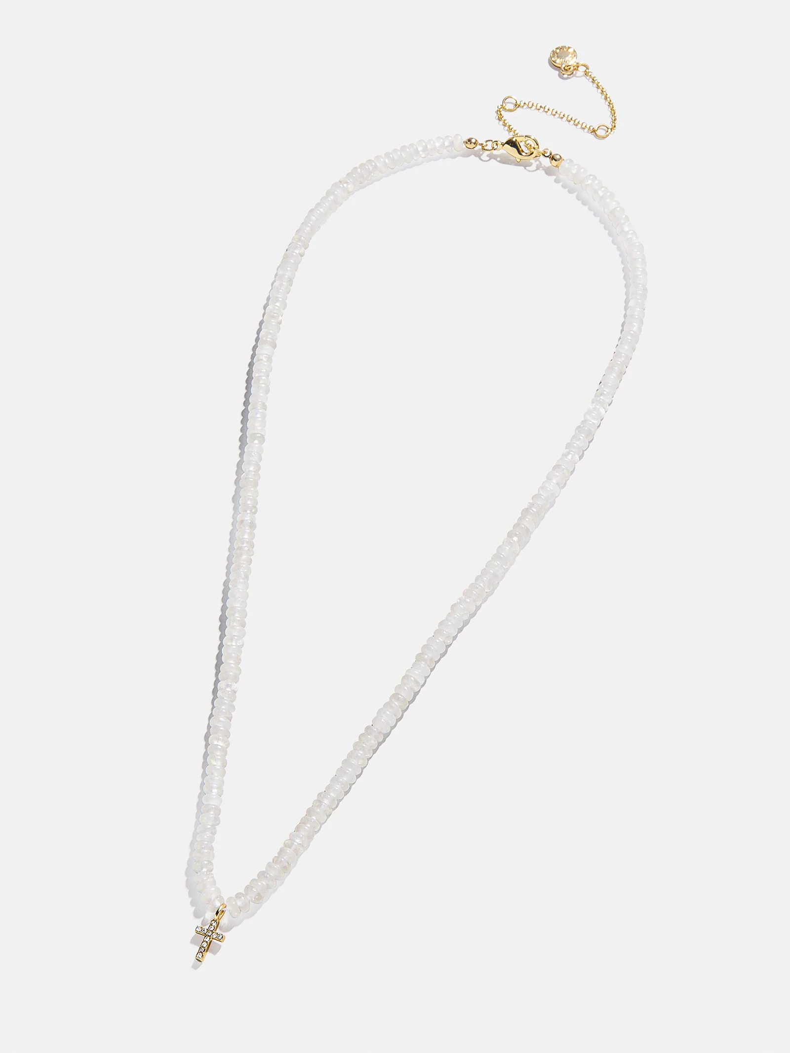 High Energy Semi-Precious Necklace - Cross