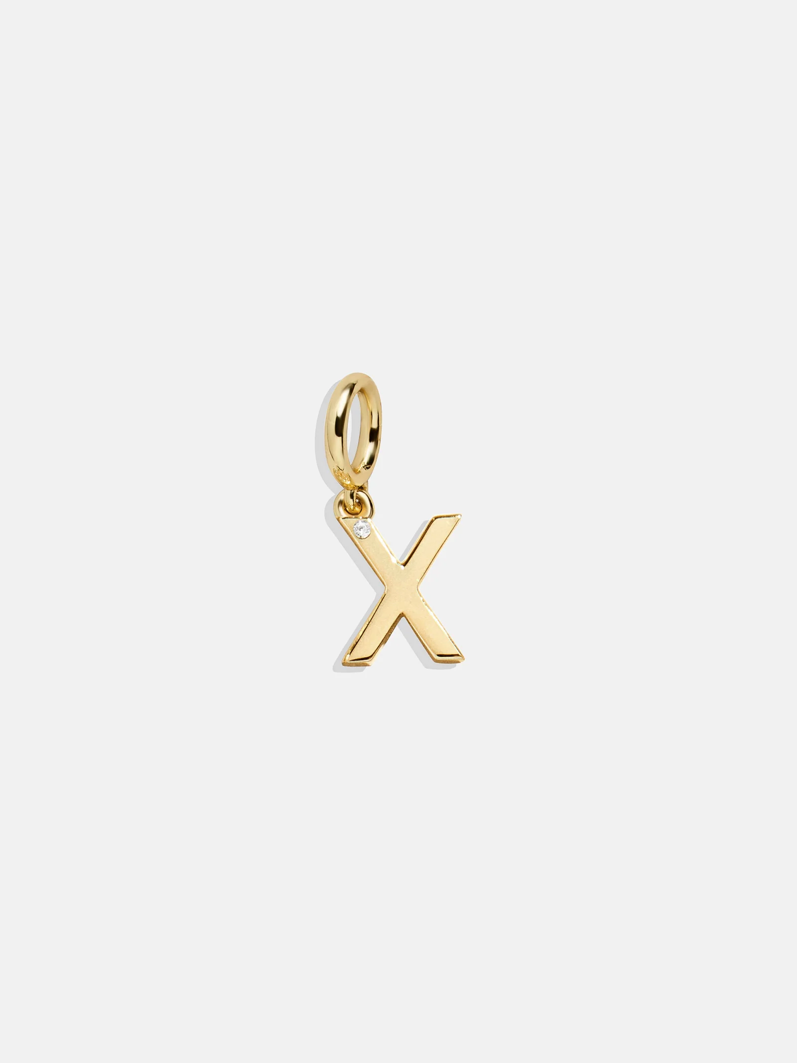 Classic Initial Cluster Charm - X