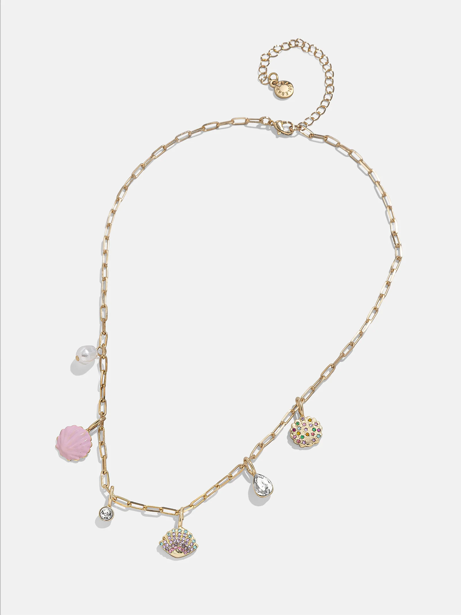 You’re Spe-Shell Kids’ Charm Necklace - Seashell