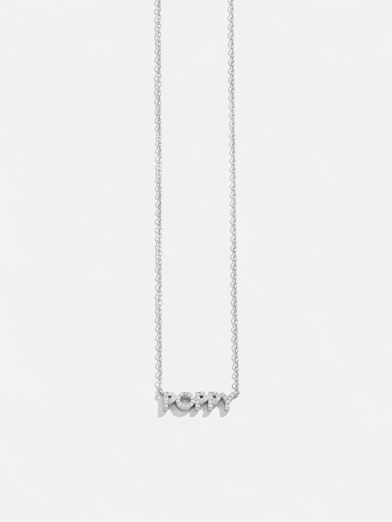 18K Gold Custom Nameplate Necklace - Mini Tokyo