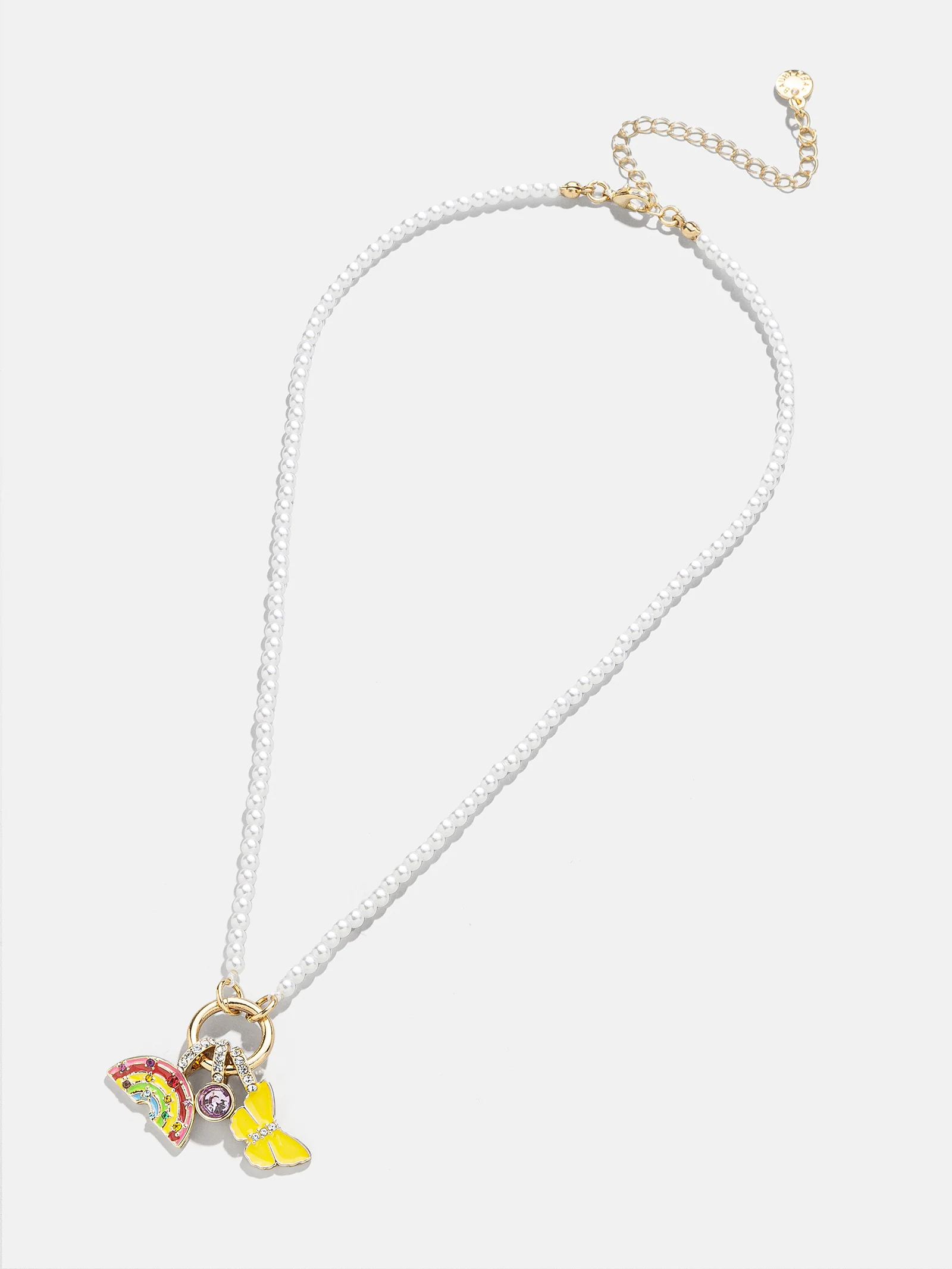 Sunshine & Rainbows Kids' Charm Necklace - Over The Rainbow