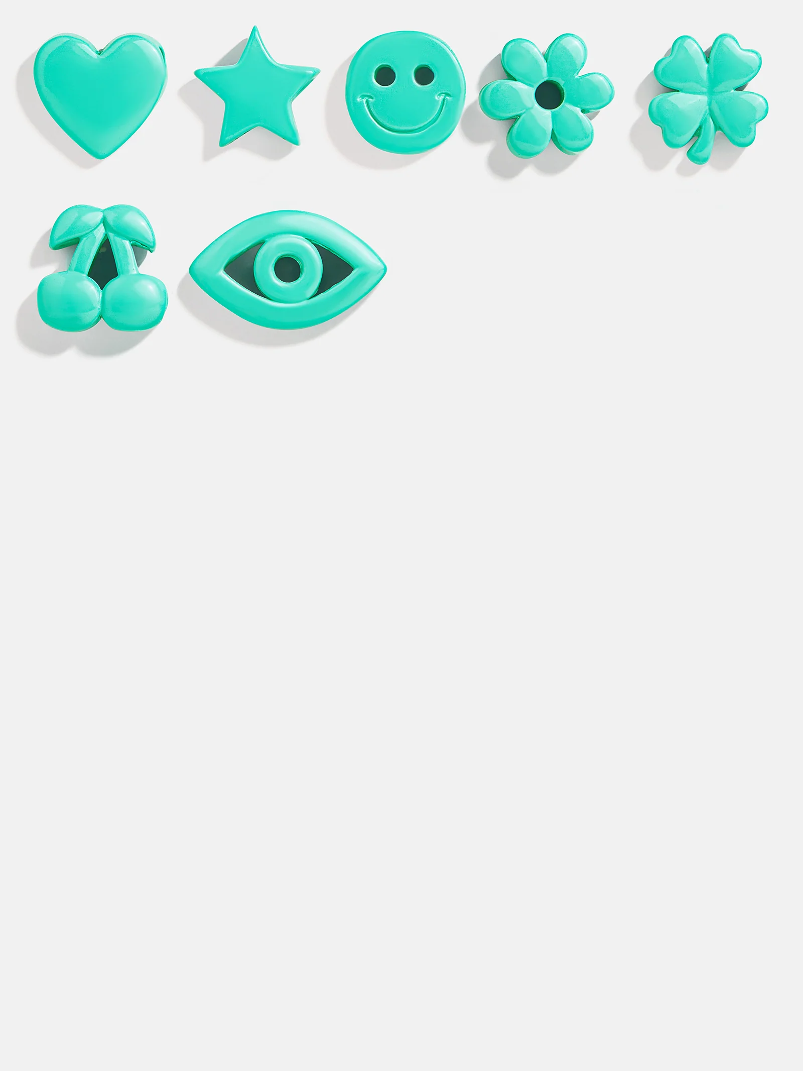 Say It All Custom Slider Bracelet - Turquoise