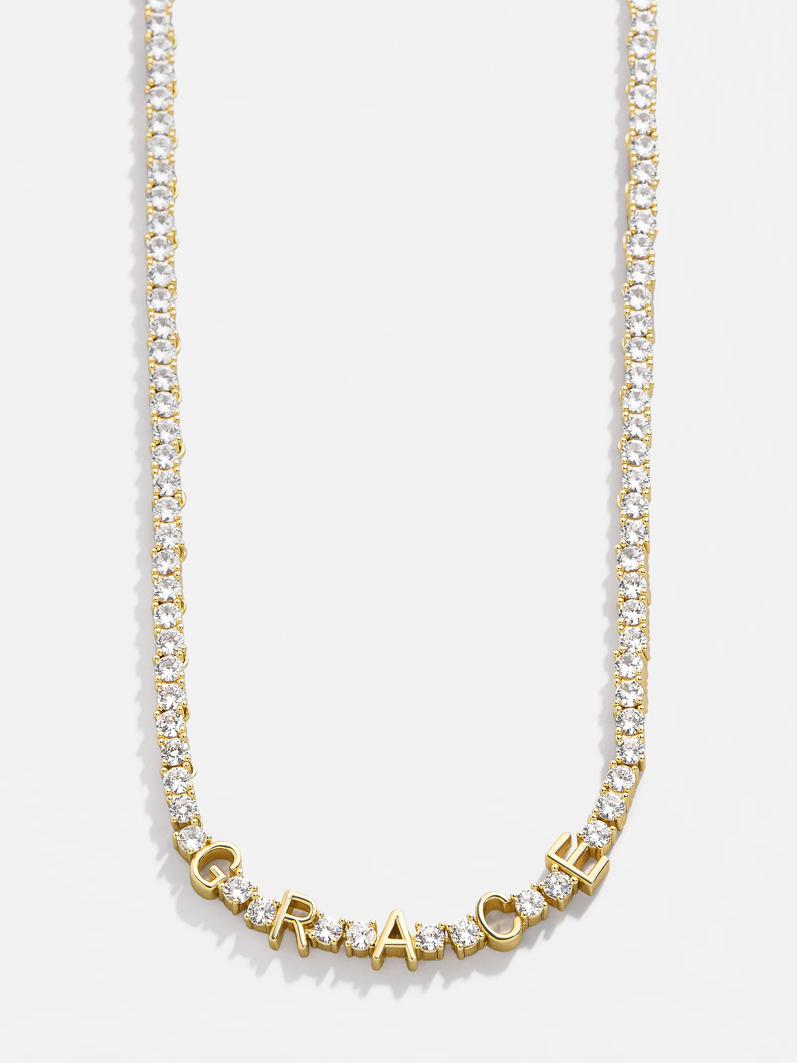 Custom Bennett Tennis Necklace - Standard