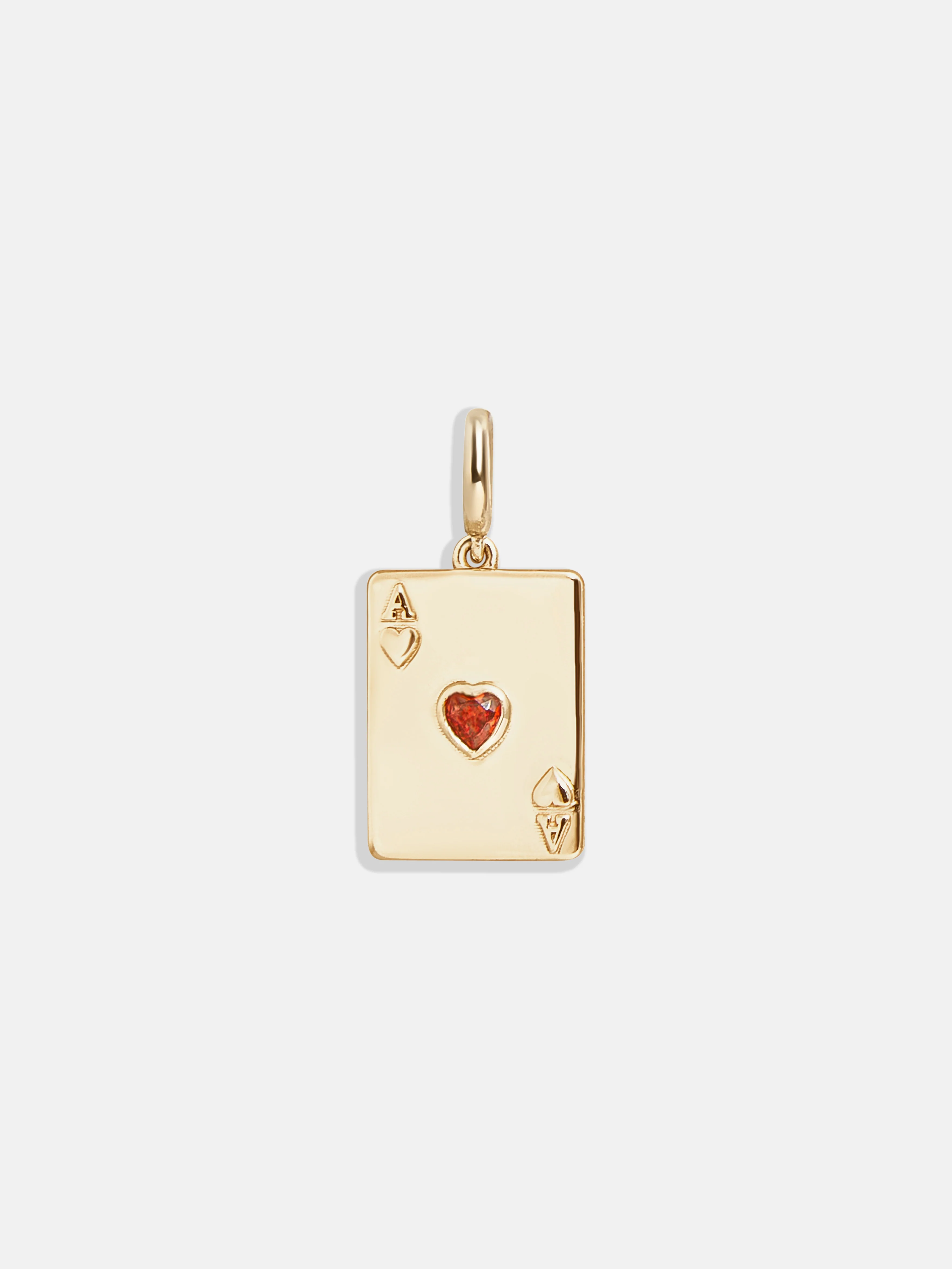 Luck Cluster Charm - Ace Playing Card